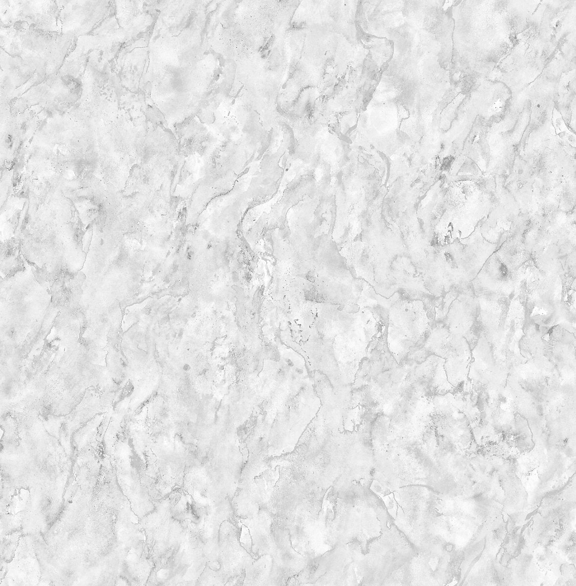 Boutique Grey Marble Metallic effect Contemporary Smooth Wallpaper
