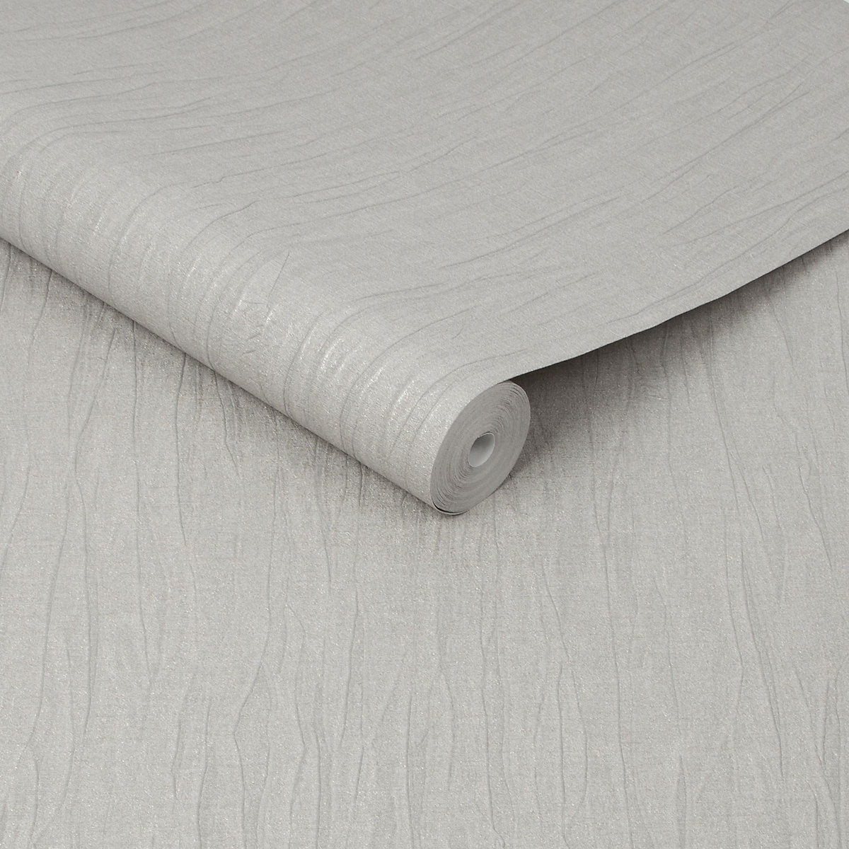 Boutique Marquise Light grey Textured Wallpaper Sample