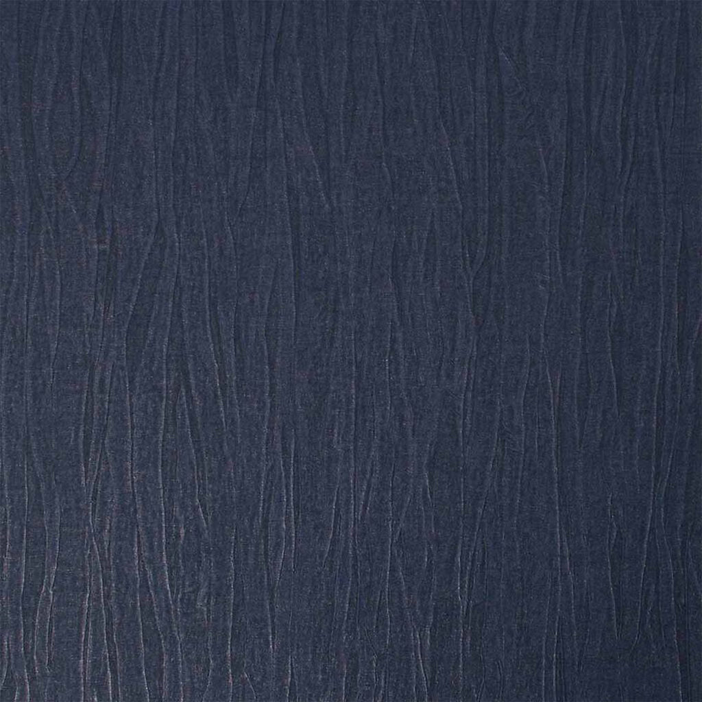 Boutique Marquise plain Sapphire Embossed Wallpaper