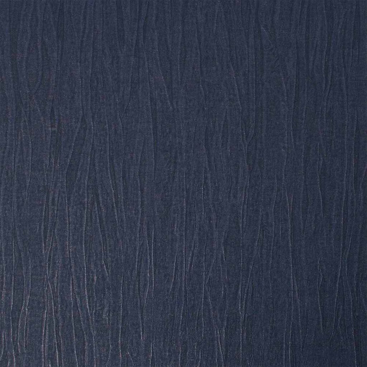 Boutique Marquise plain Sapphire Embossed Wallpaper