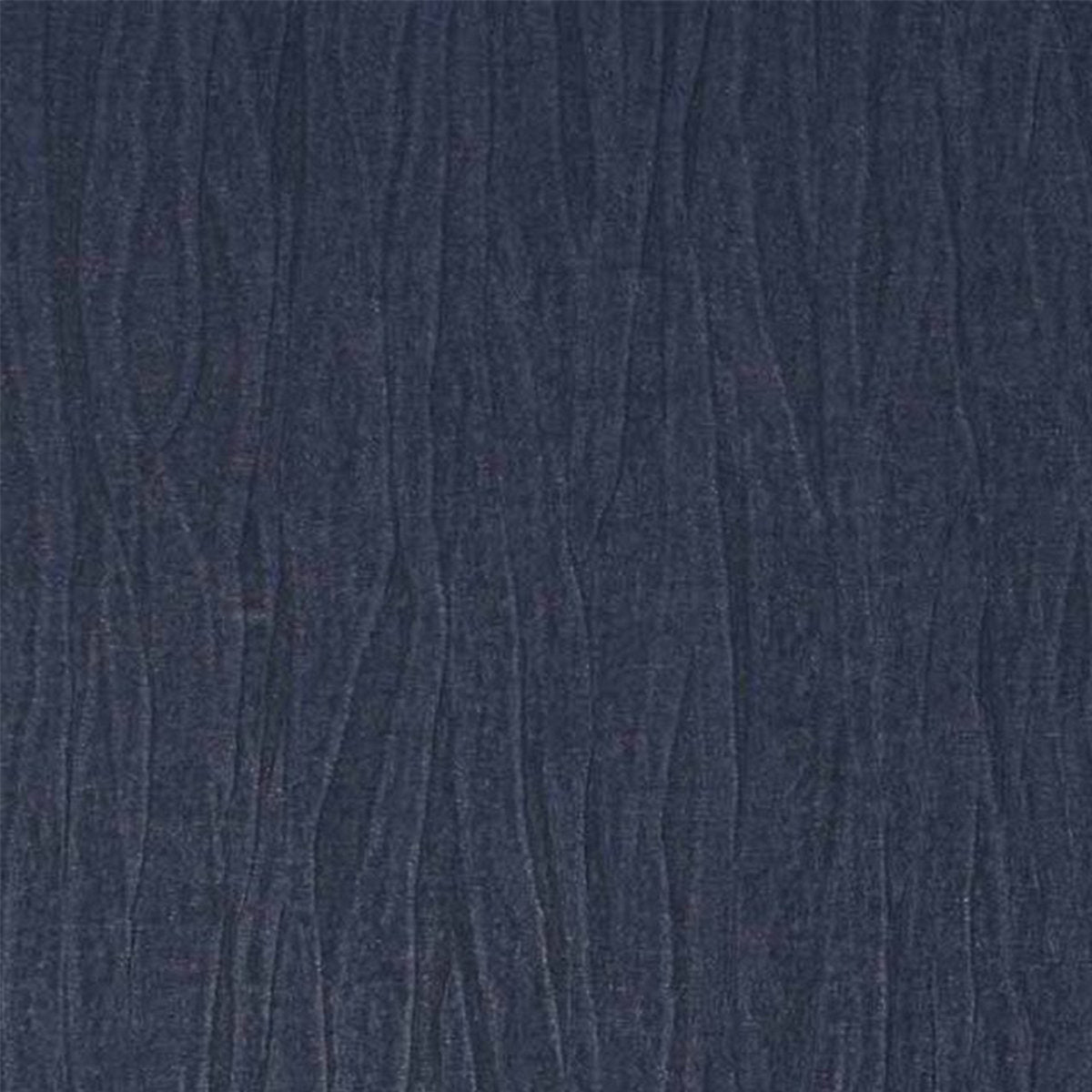 Boutique Marquise plain Sapphire Embossed Wallpaper