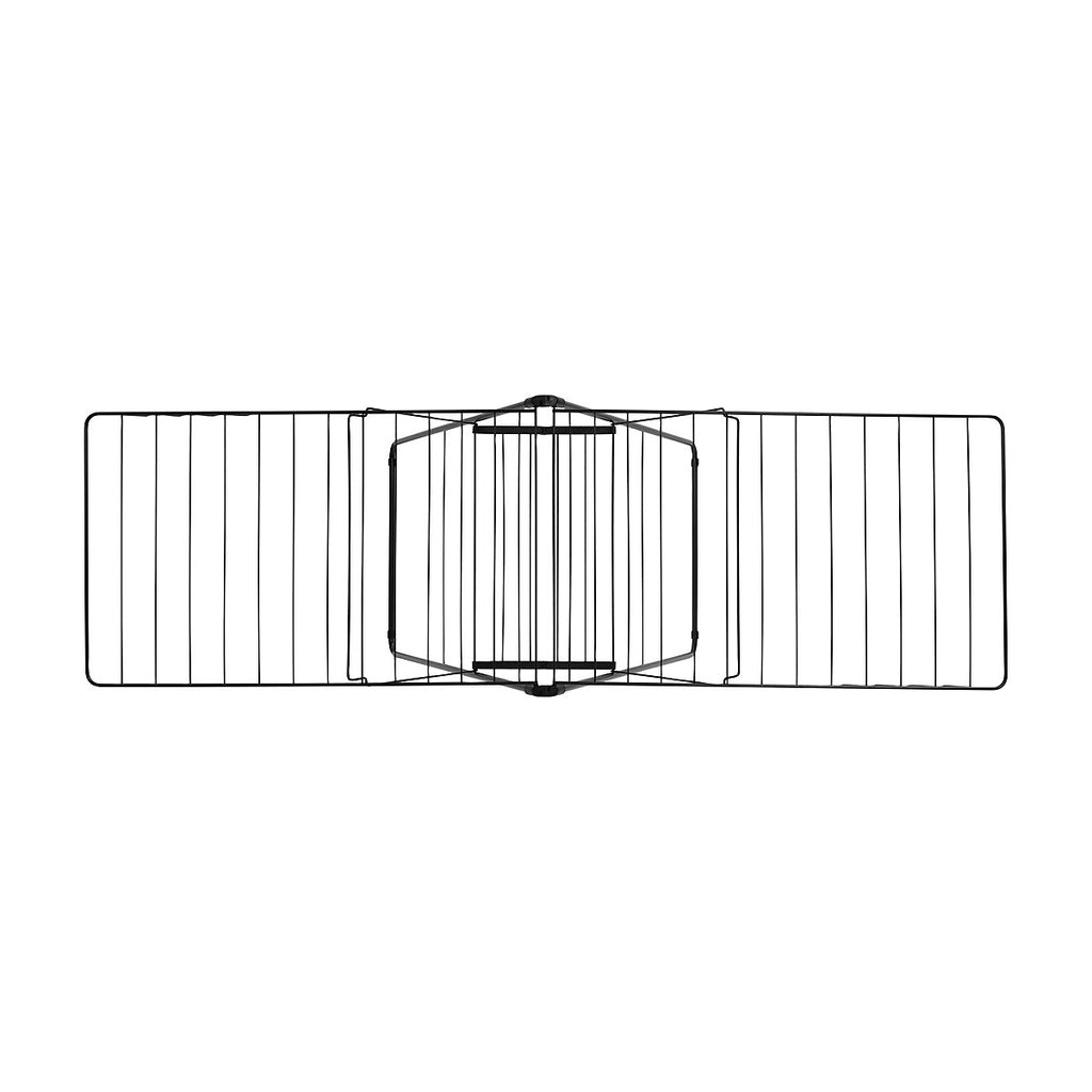 Brabantia Hangon Black Foldable Laundry Airer, 25m