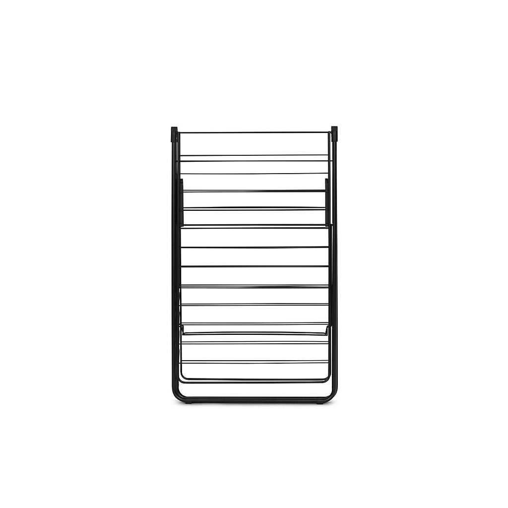 Brabantia Hangon Black Foldable Laundry Airer, 25m
