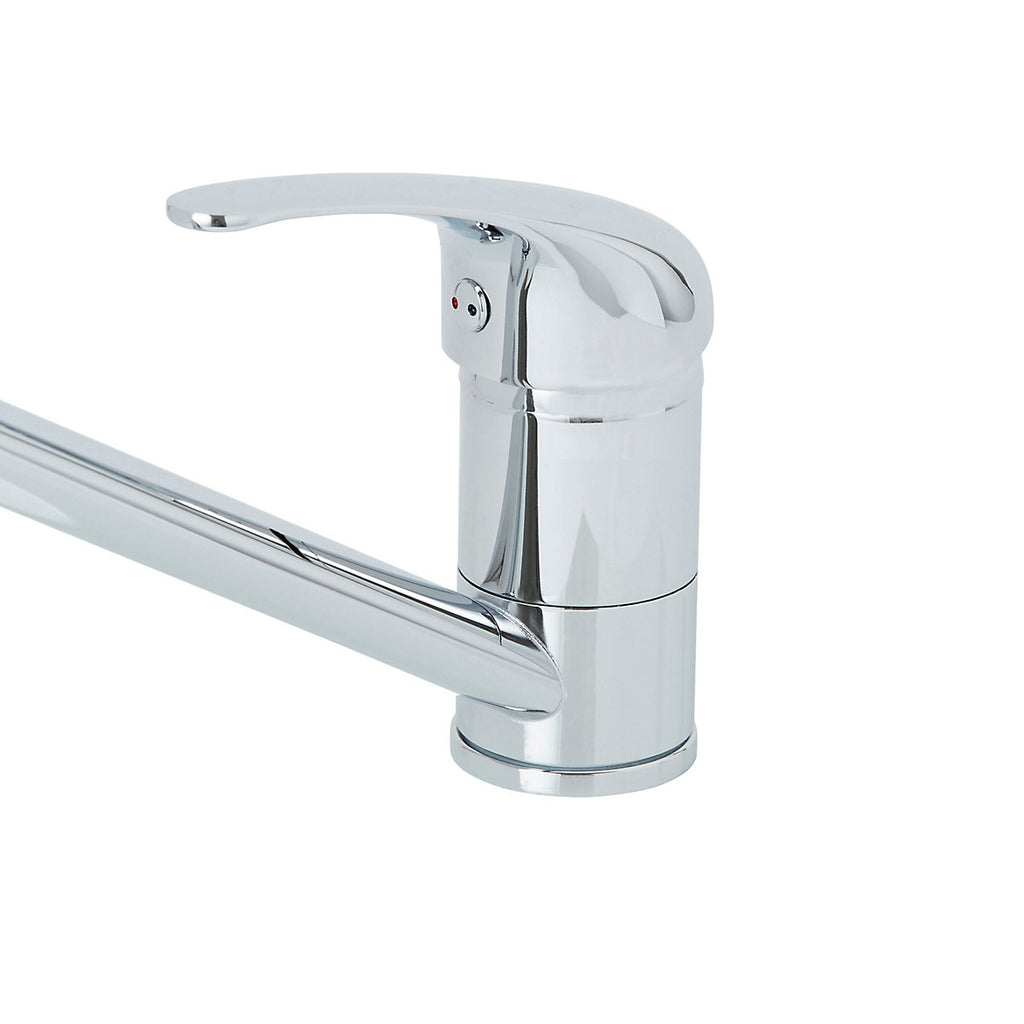 Brigg Chrome effect Kitchen Top lever Tap