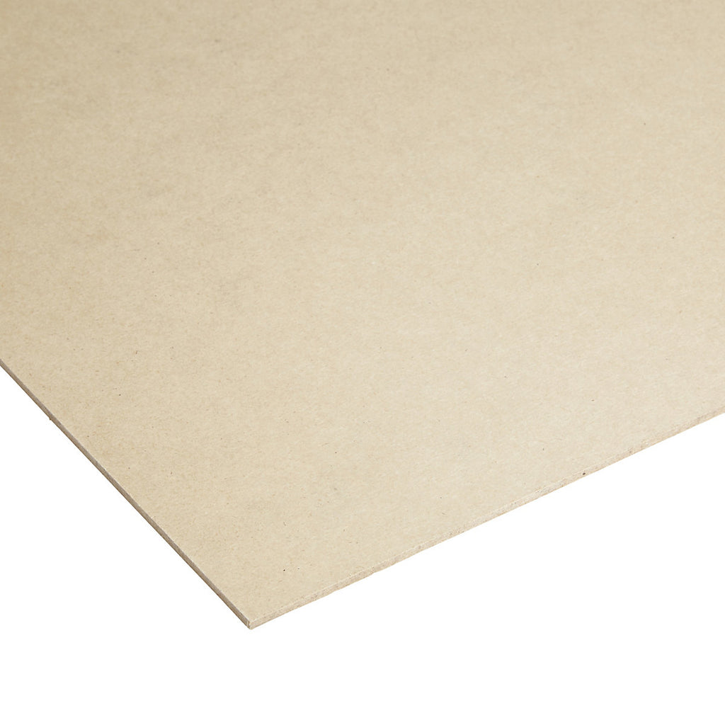 Brown Hardboard (L)1220mm (W)2440mm (T)3mm