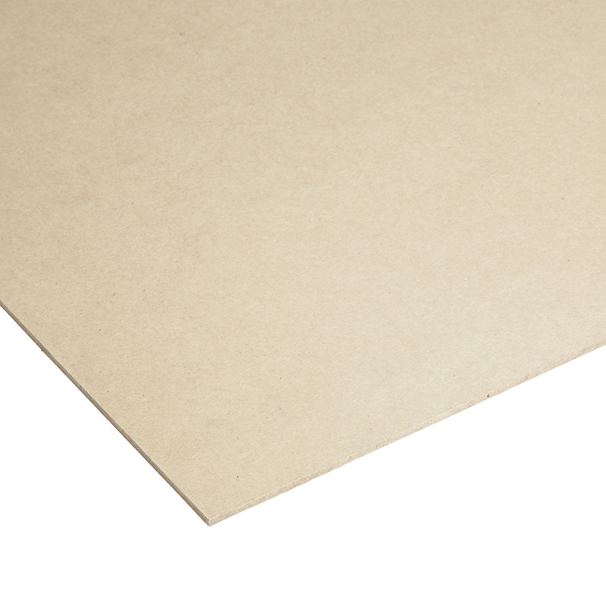 Brown Hardboard (L)1220mm (W)2440mm (T)3mm