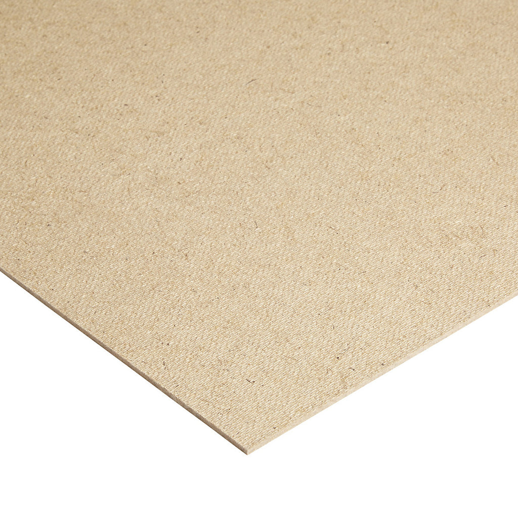 Brown Hardboard (L)1220mm (W)2440mm (T)3mm