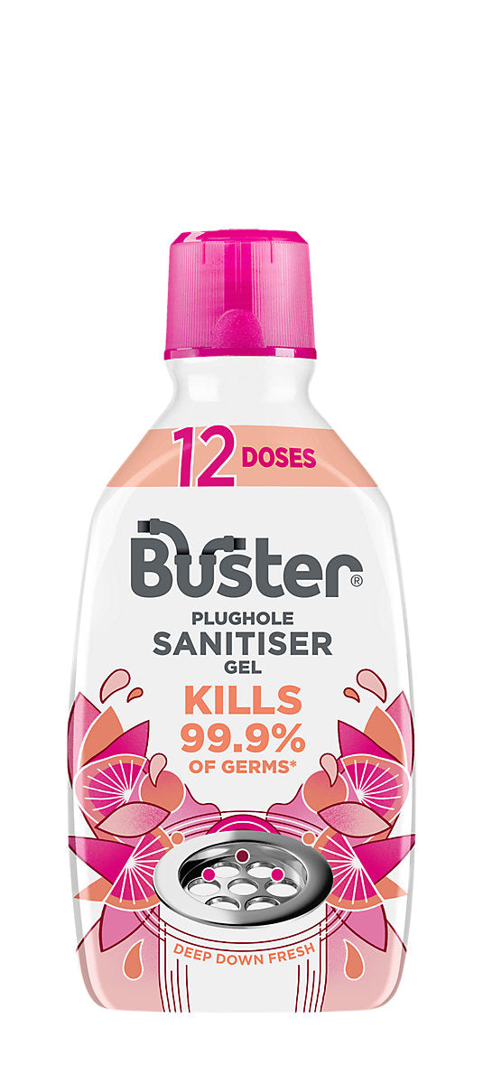 Buster Berry Plughole sanitiser 600ml
