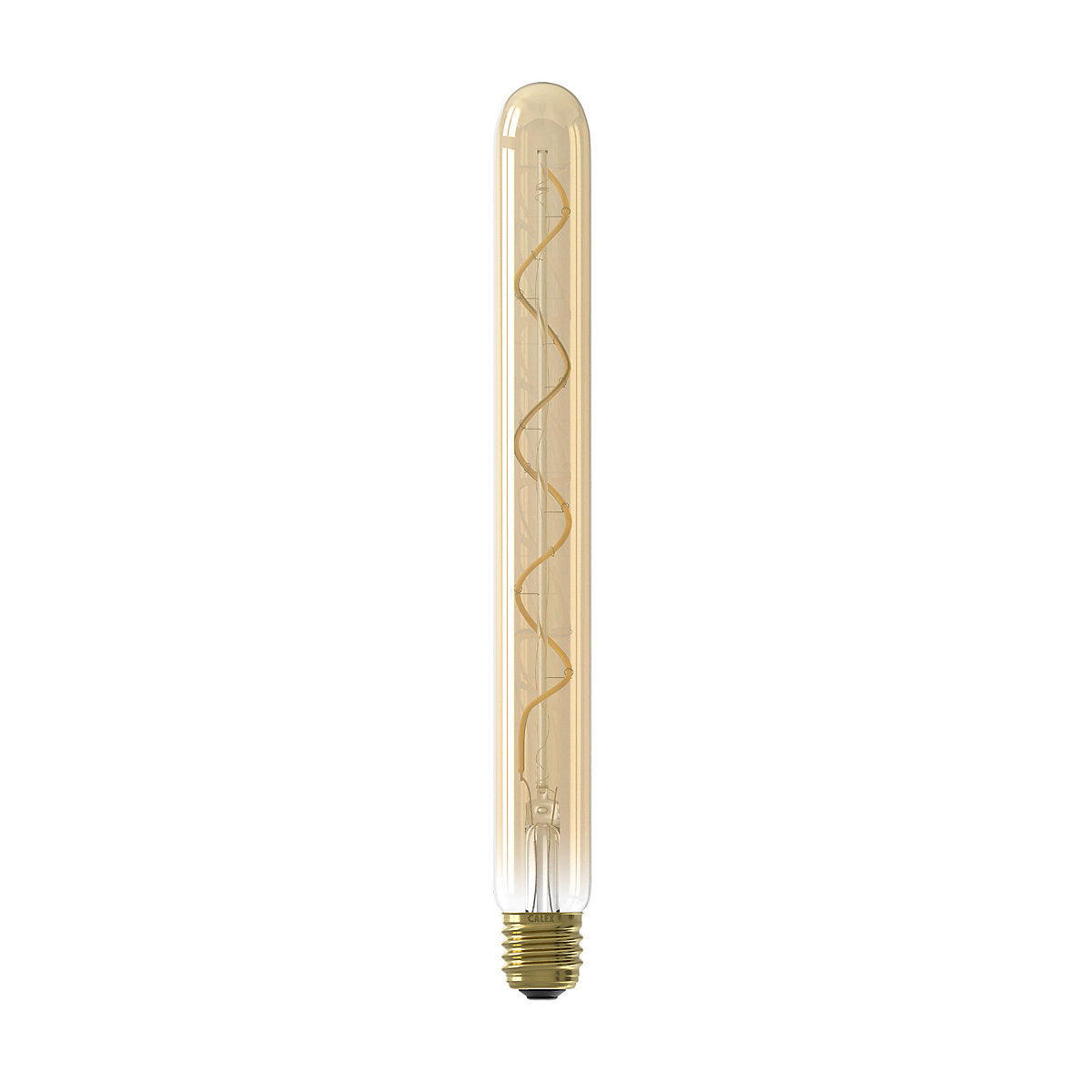 CALEX Gold flex E27 4W 200lm 360° Amber T32 Extra warm white LED Dimmable Filament Light bulb
