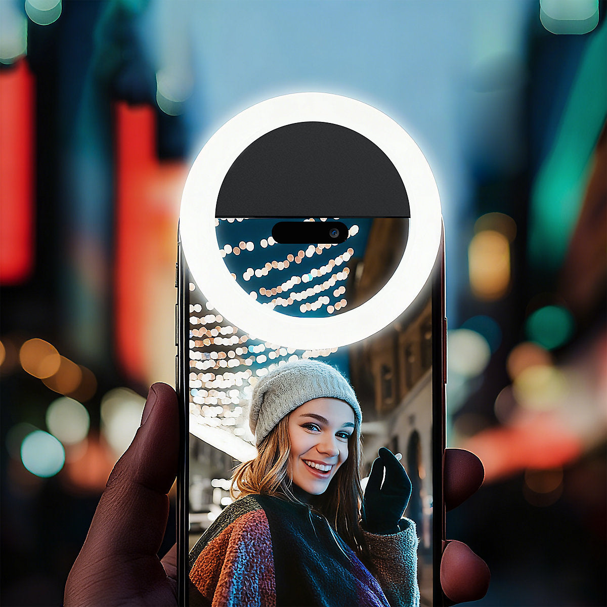 Calex LED Selfie Detachable & portable light