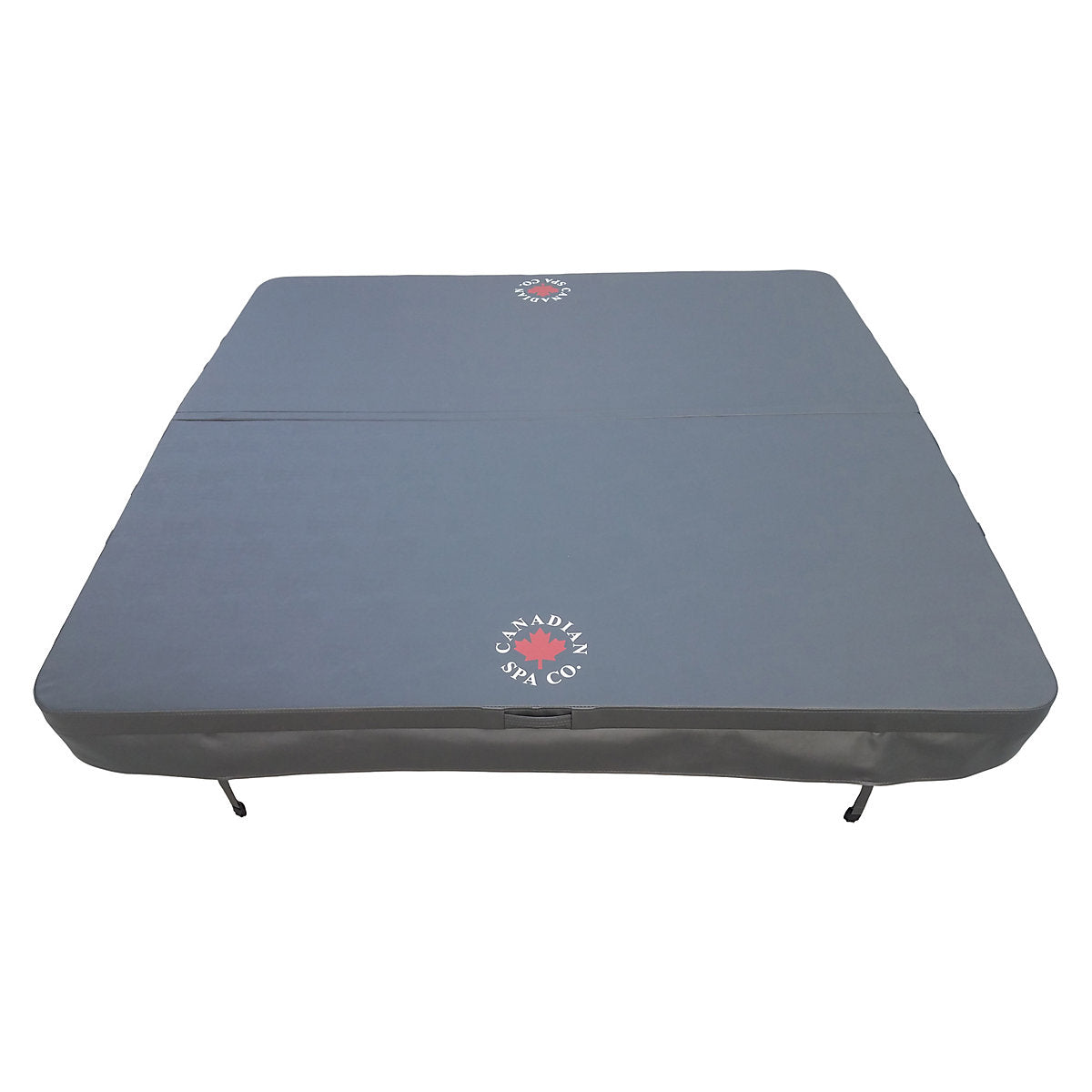 Canadian Spa Company Grey Square Hot tub Cover (L) 218cm x (W) 218cm