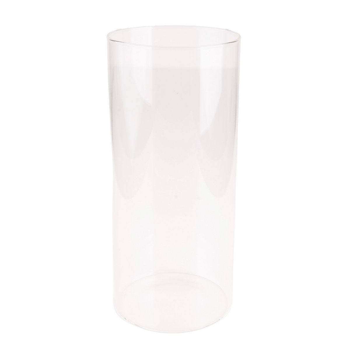 Candlelight Medium Clear Glass Vase, Set of 3, (H)29cm