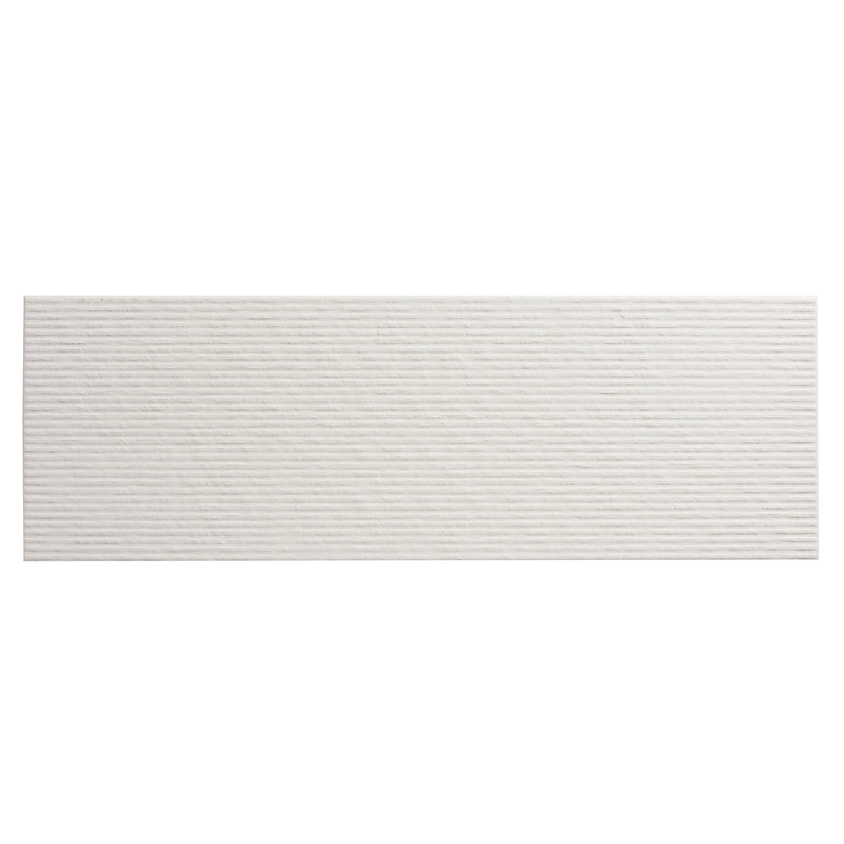 Chalky Grey Matt 3D decor Stone effect Textured Ceramic Indoor Wall tile, Pack of 12, (L)600mm (W)200mm