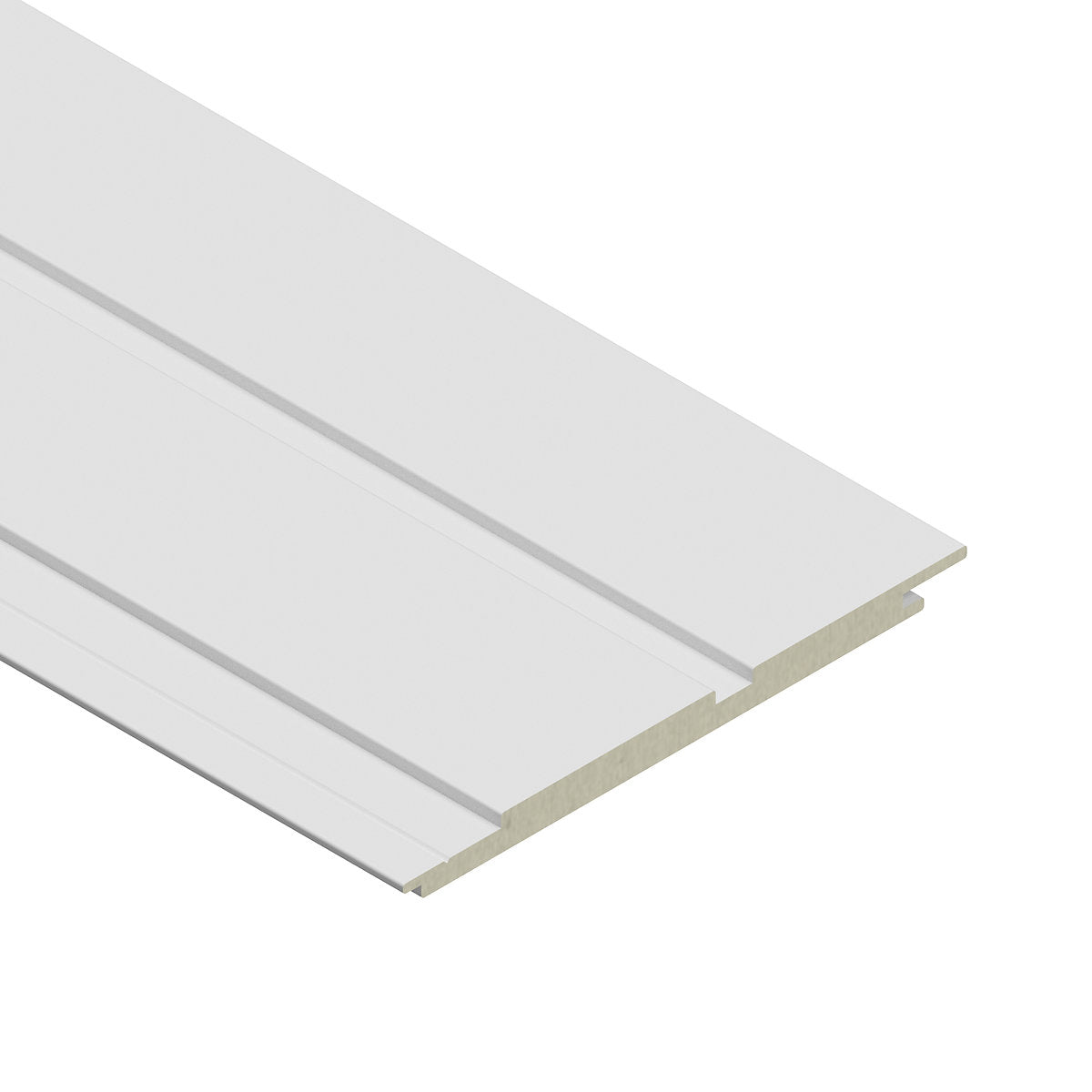 Cladding Pre-cut panel (L)1200mm (W)146mm (T)9mm