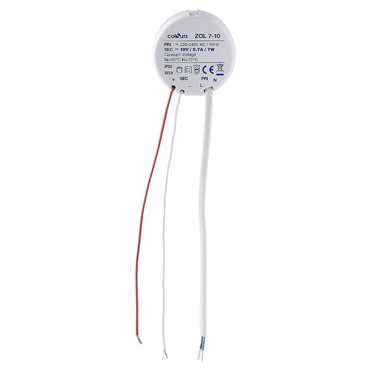 Colours 220-240V Driver 220V/7W