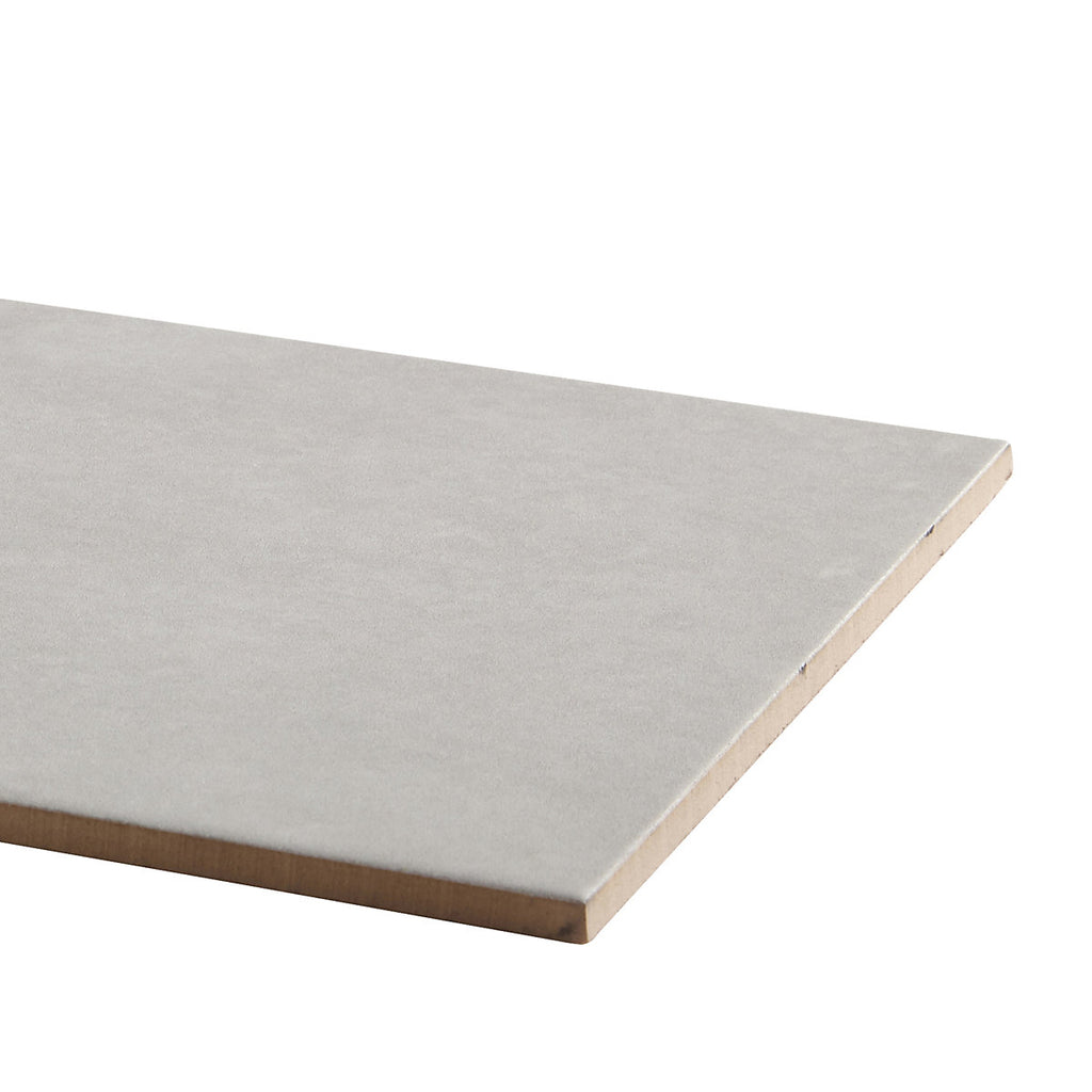 Colours Cimenti Light grey Matt Ceramic Indoor Wall Tile Sample