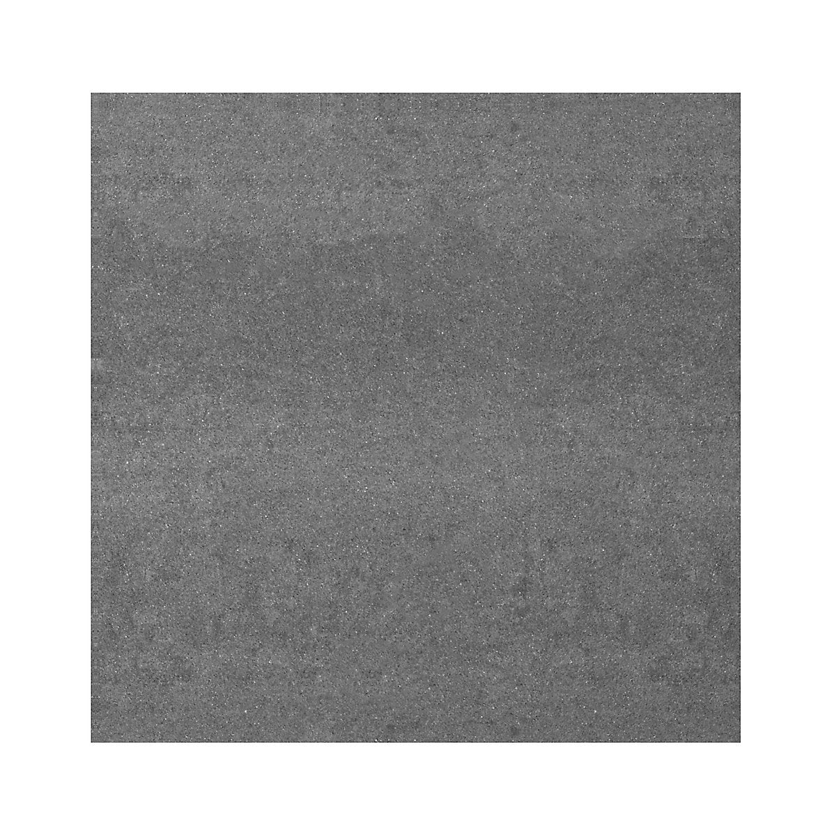 Colours Imperiali Anthracite Gloss Concrete effect Porcelain Wall & floor Tile Sample