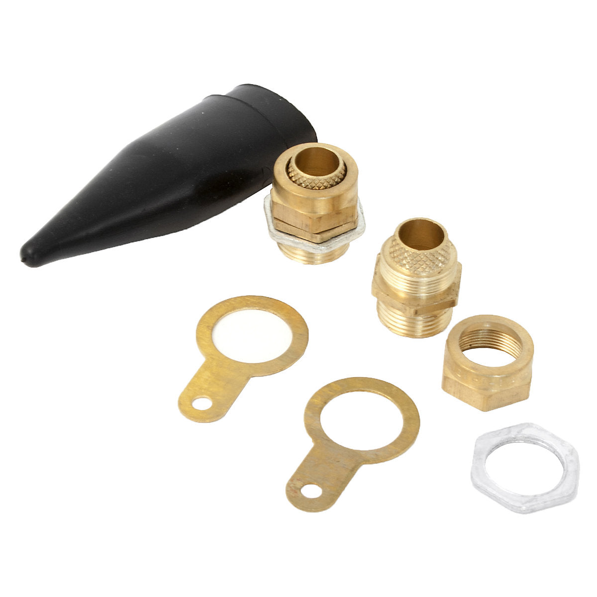 CORElectric Brass No IP rating Outdoor Cable gland