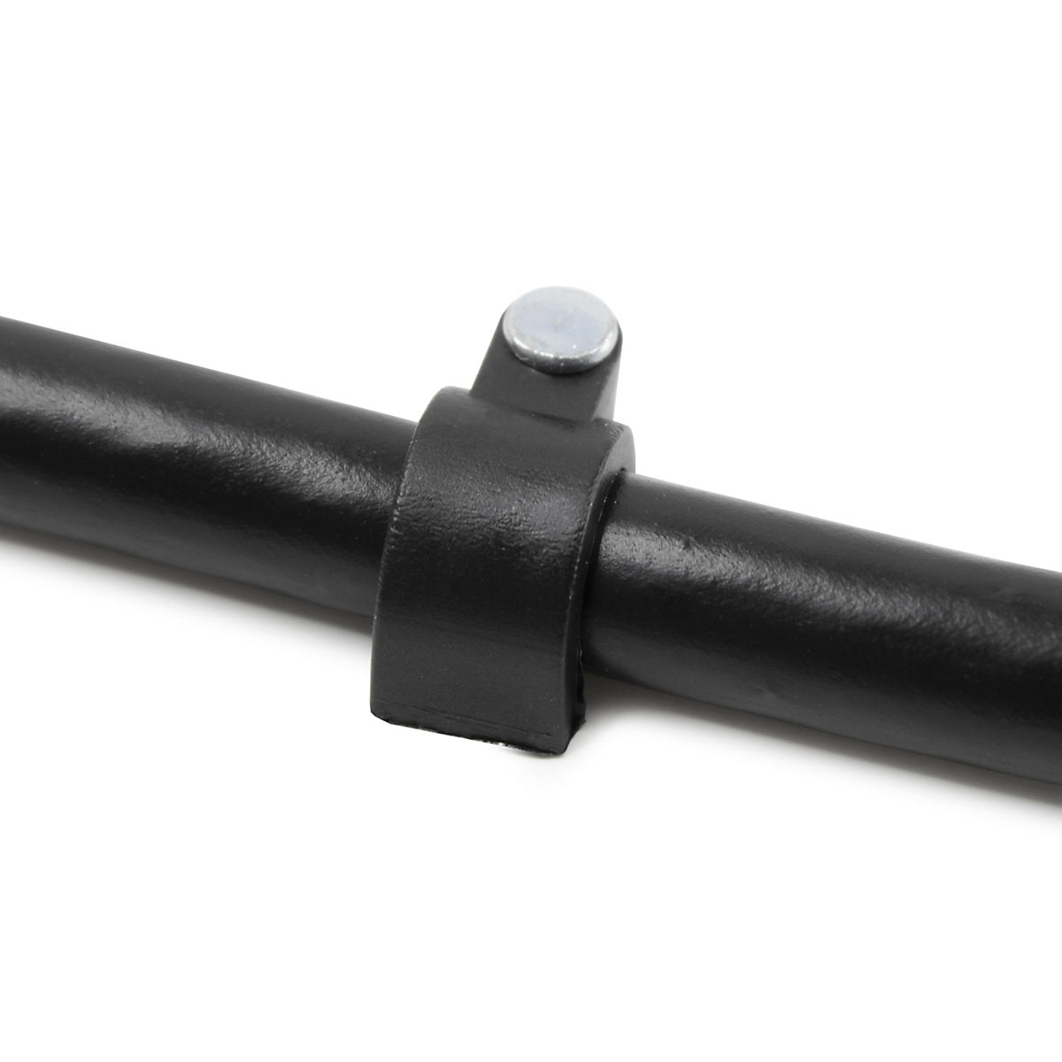 CORElectric Round Cable Clip Black Round 6mm 16mm Not self-adhesive Cable clip Pack of 20