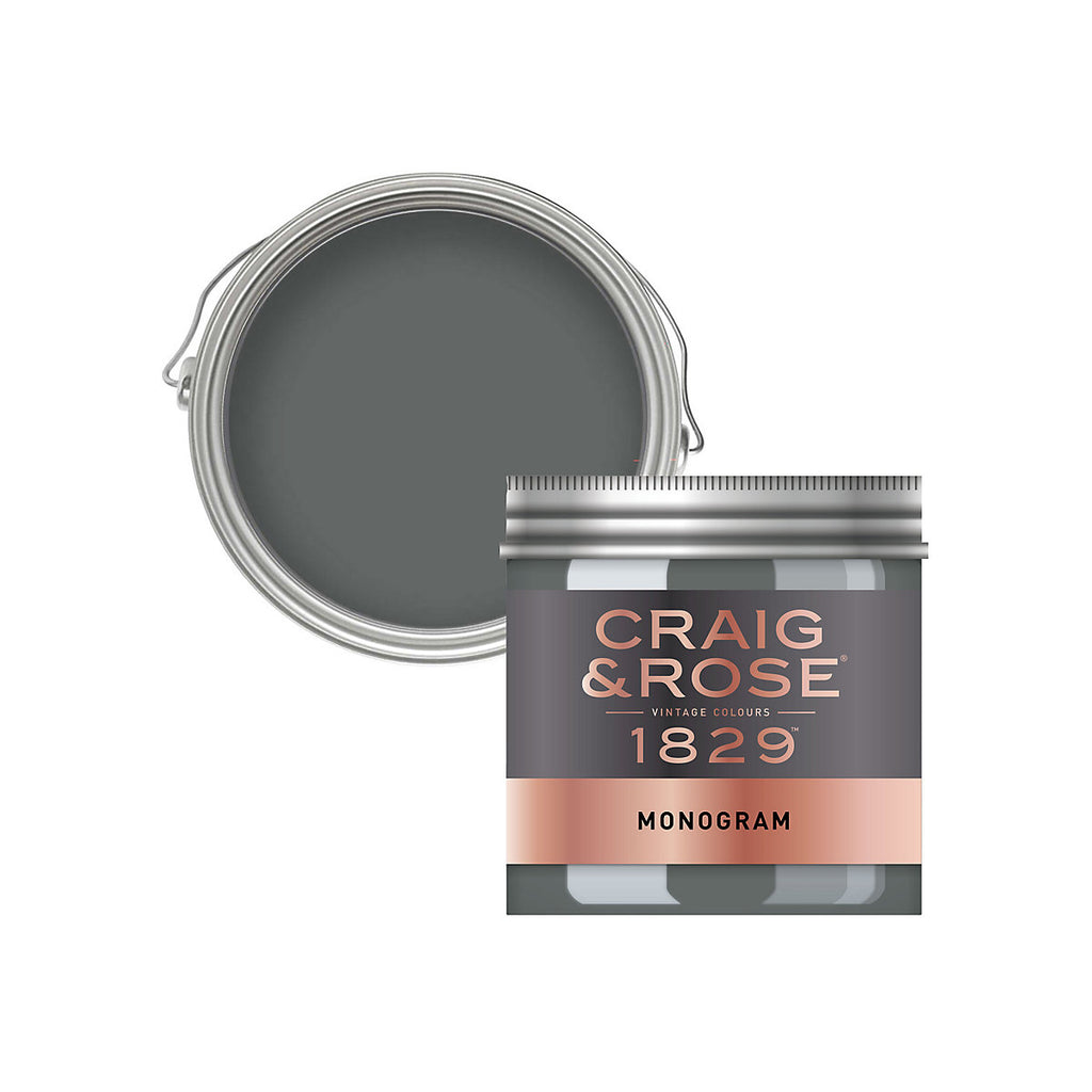 Craig & Rose 1829 Monogram Chalky Emulsion paint, 50ml