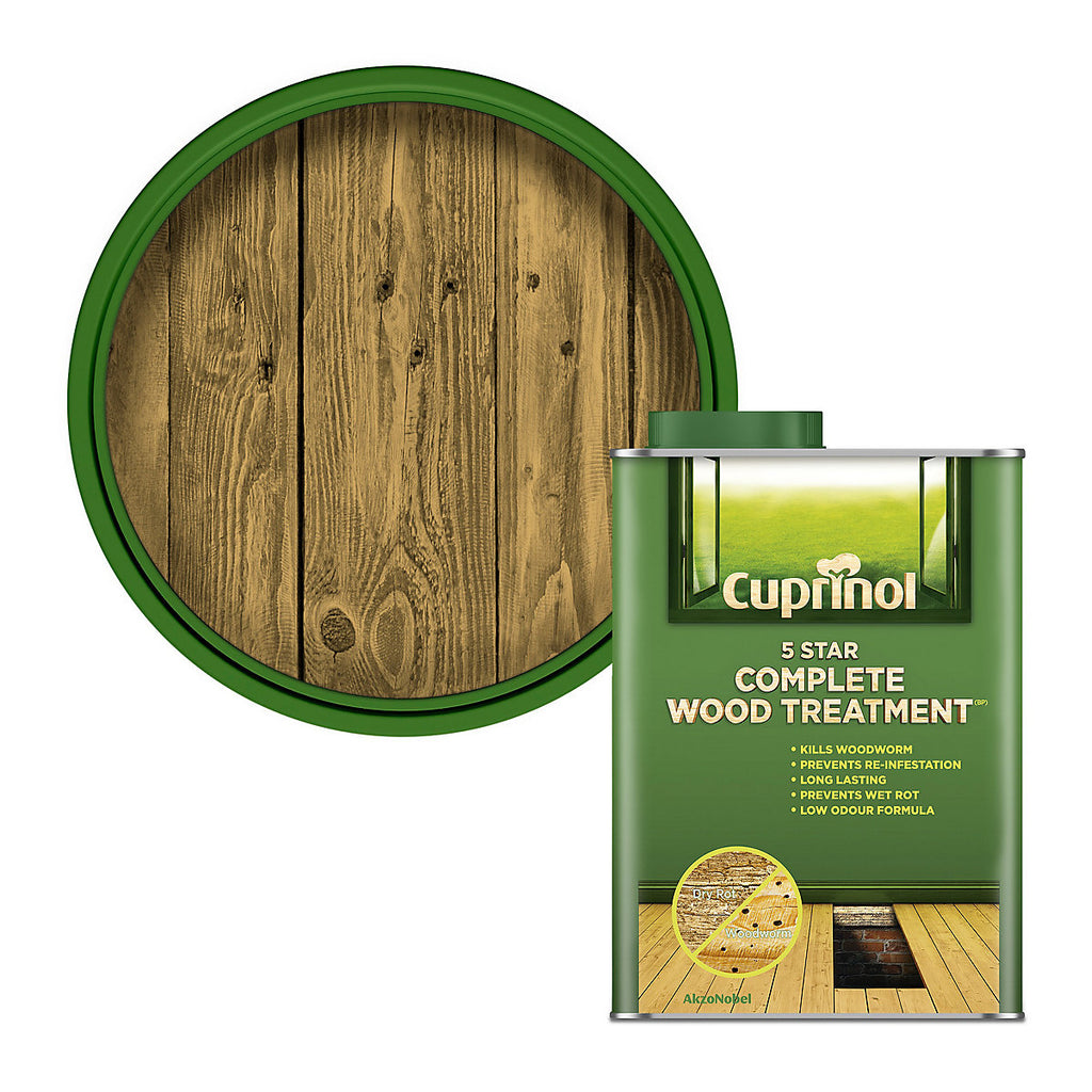 Cuprinol 5 star complete Clear Treatment, 5L