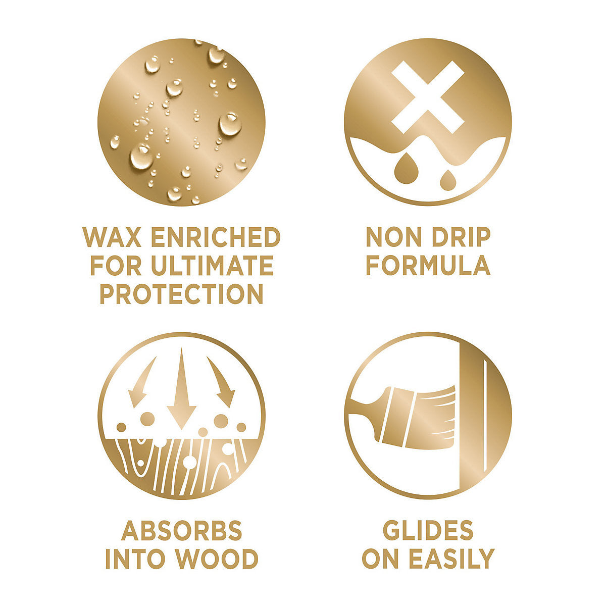Cuprinol Ducksback Autumn gold Multi-surface Exterior Shed & fence Treatment Wood paint, 9L Tin