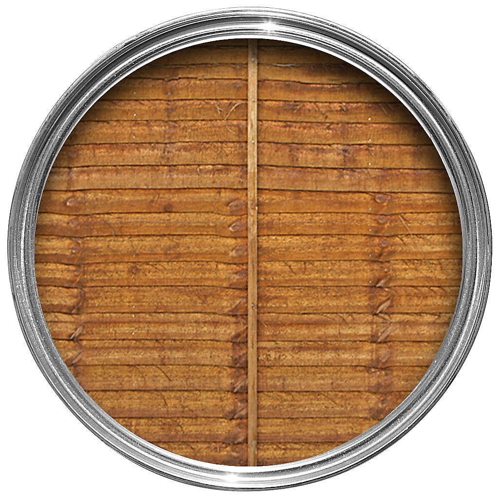 Cuprinol Ducksback Autumn gold Multi-surface Exterior Shed & fence Treatment Wood paint, 9L Tin