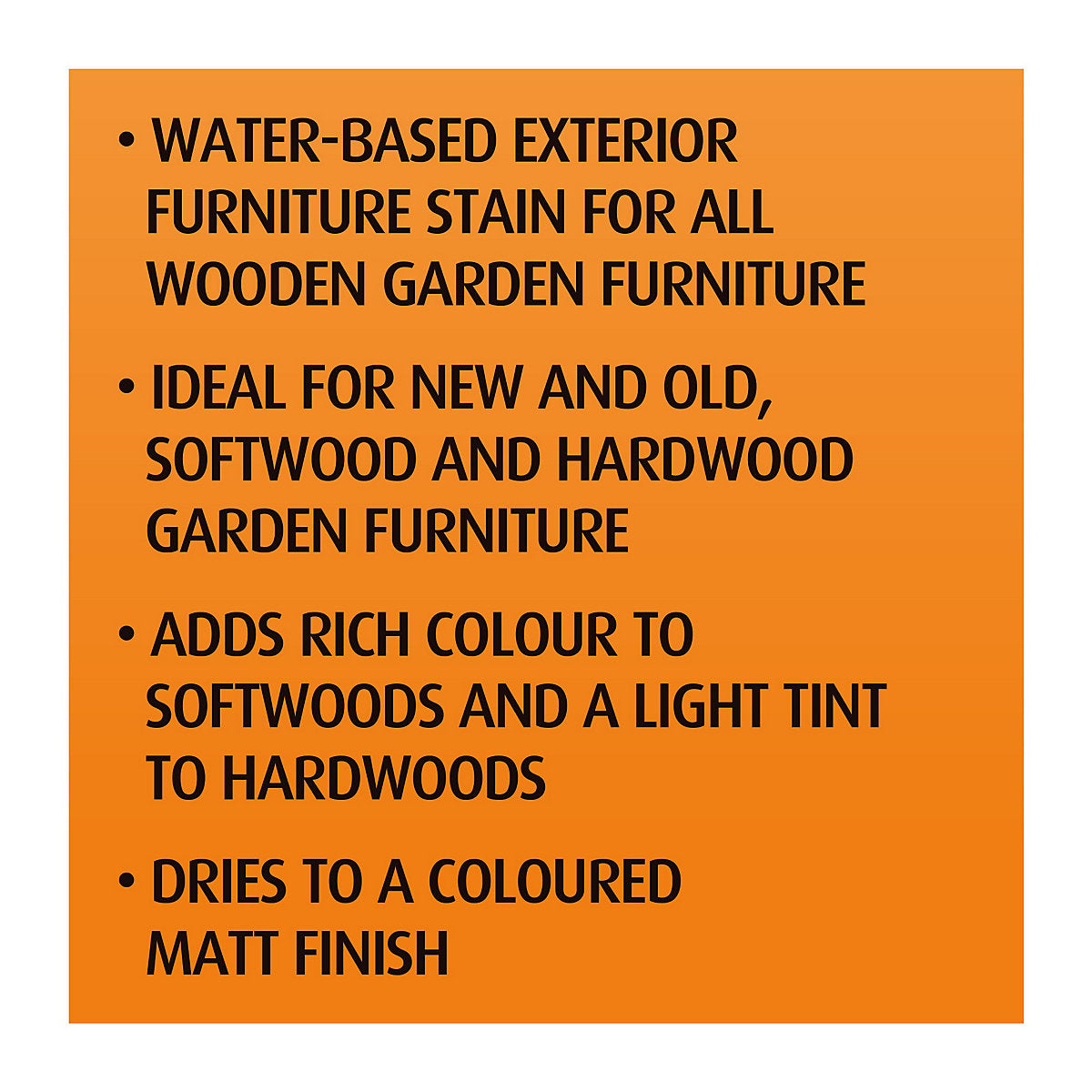Cuprinol Softwood & hardwood Antique pine Furniture Wood stain, 750ml