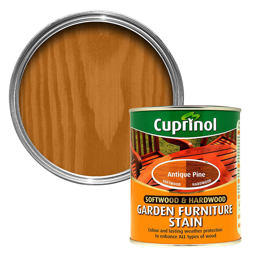 Cuprinol Softwood & hardwood Antique pine Furniture Wood stain, 750ml