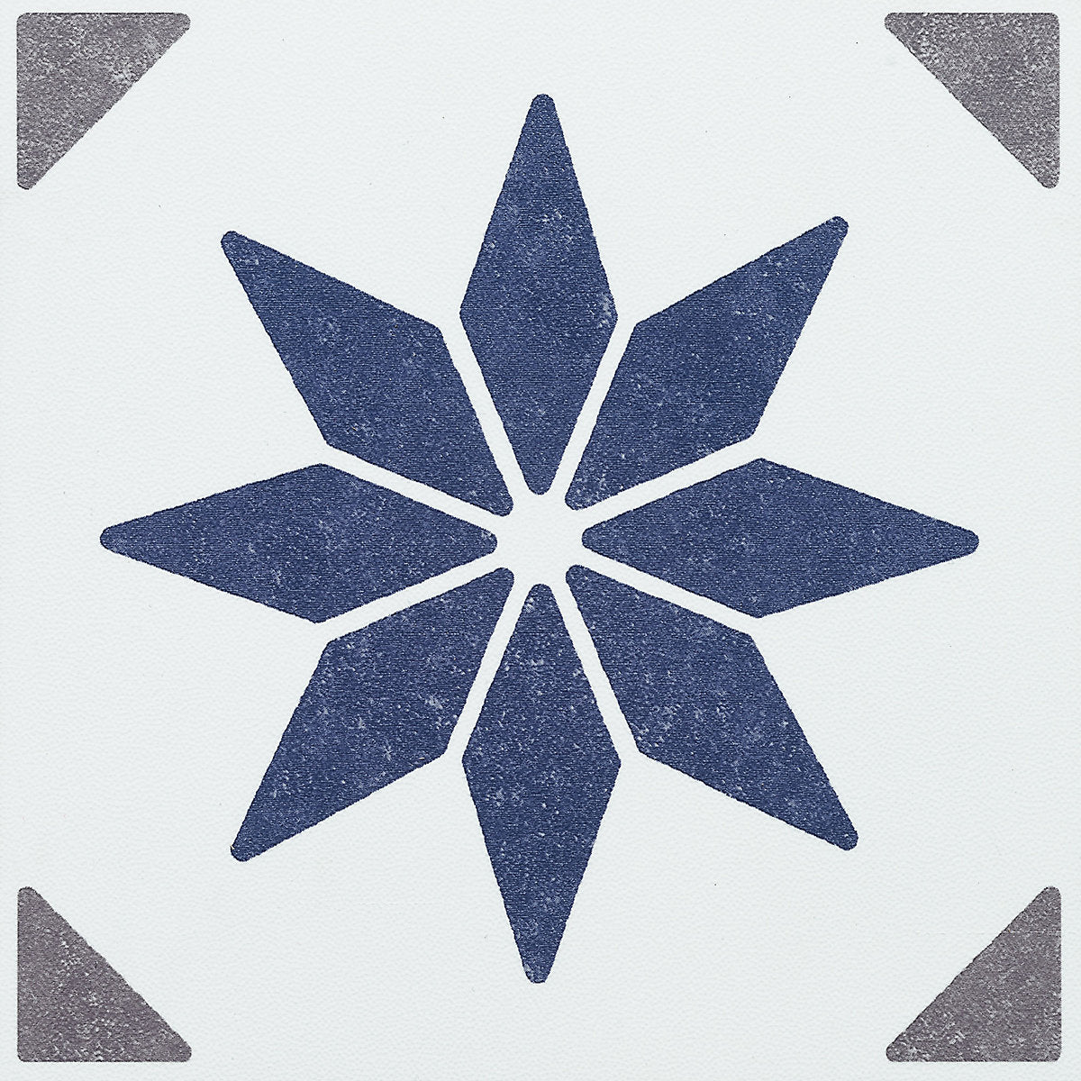 D-C-Fix Alia Blue & White Self-adhesive Tile, 0.14m²