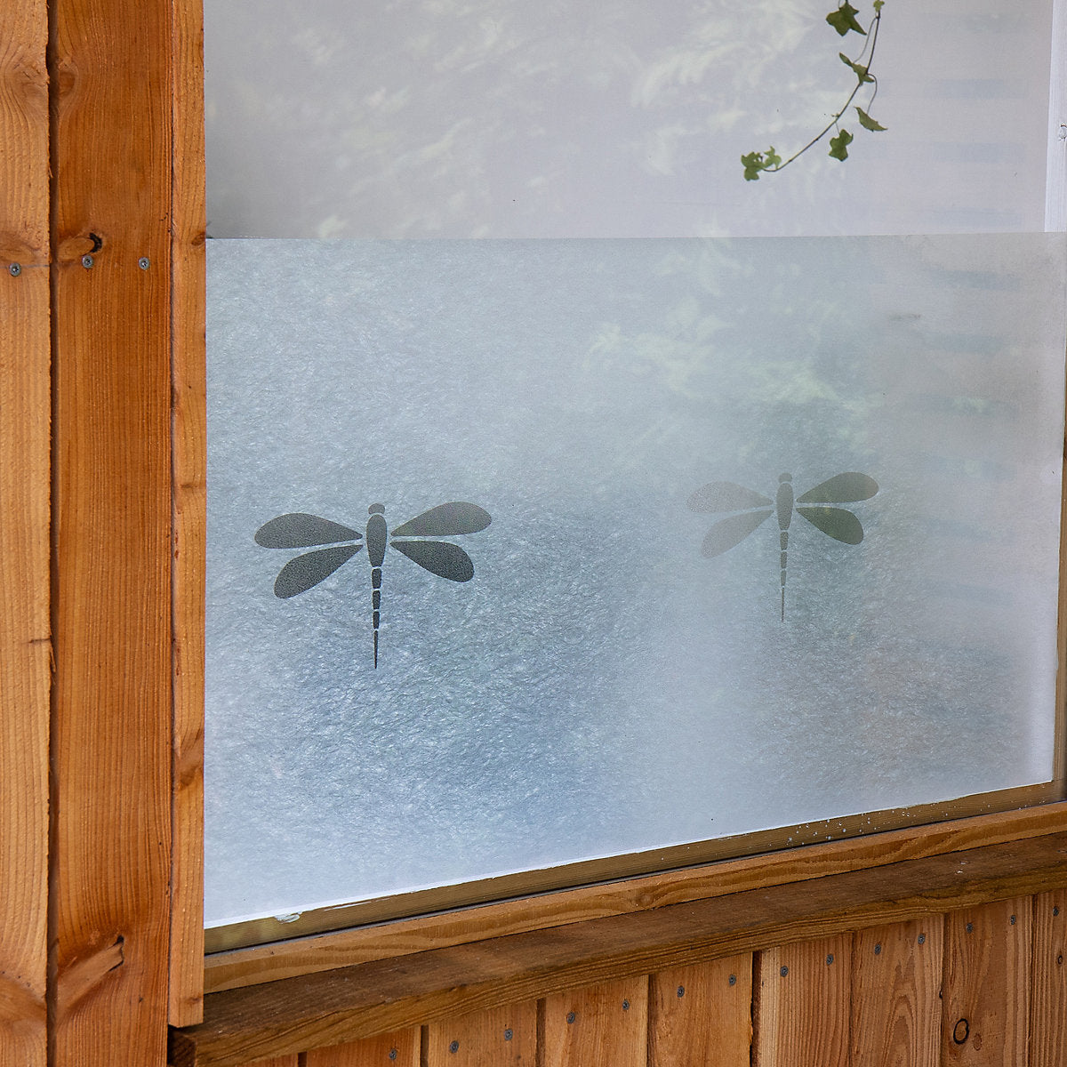 D-C-Fix Nibella White Dragonfly Window film, (L)1.5m (W)0.45m