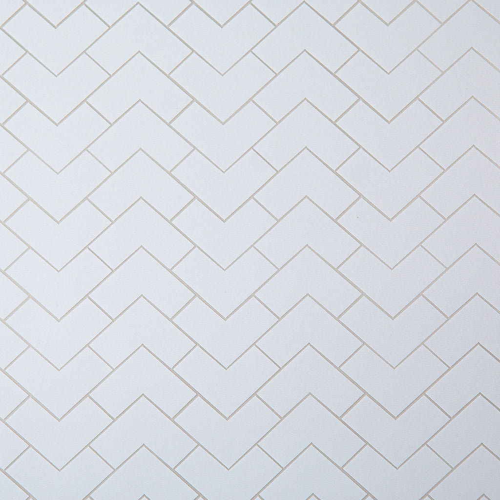 D-C-Fix White Herringbone Window film, (L)1.5m (W)0.45m