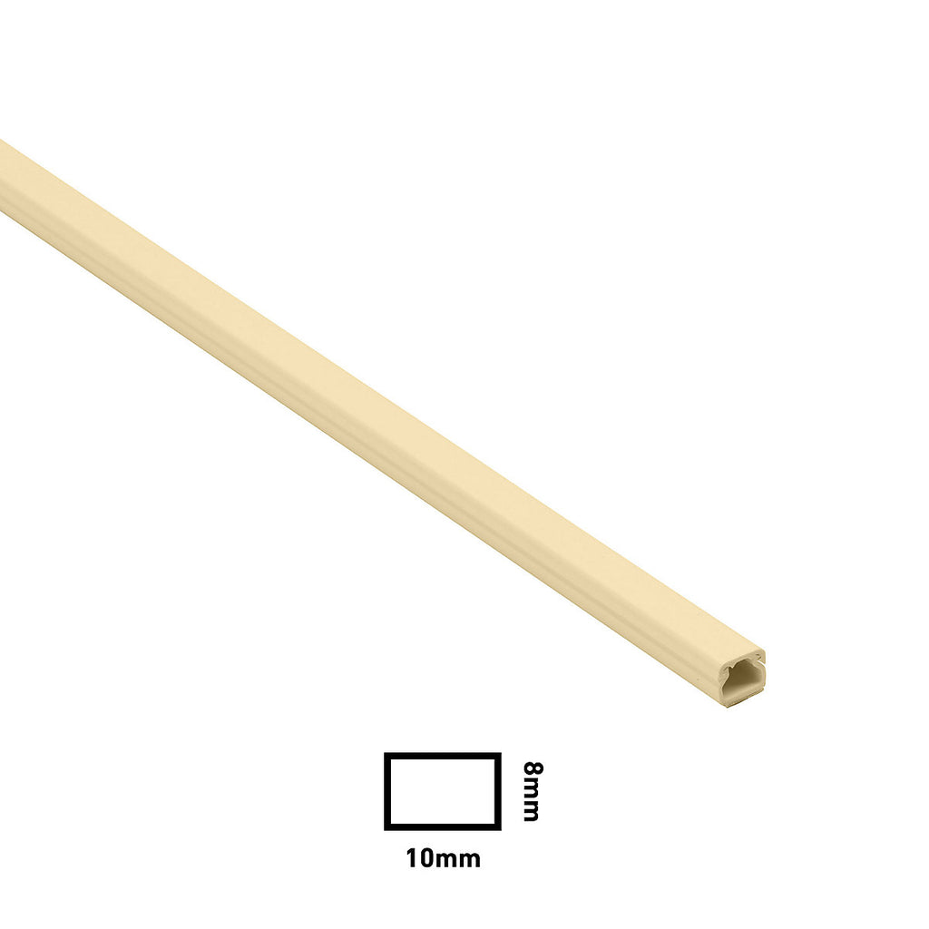 D-Line Magnolia Rectangular Trunking length