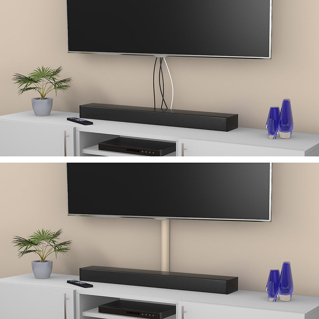 D-Line Magnolia Semi-circle Decorative trunking (D)25mm