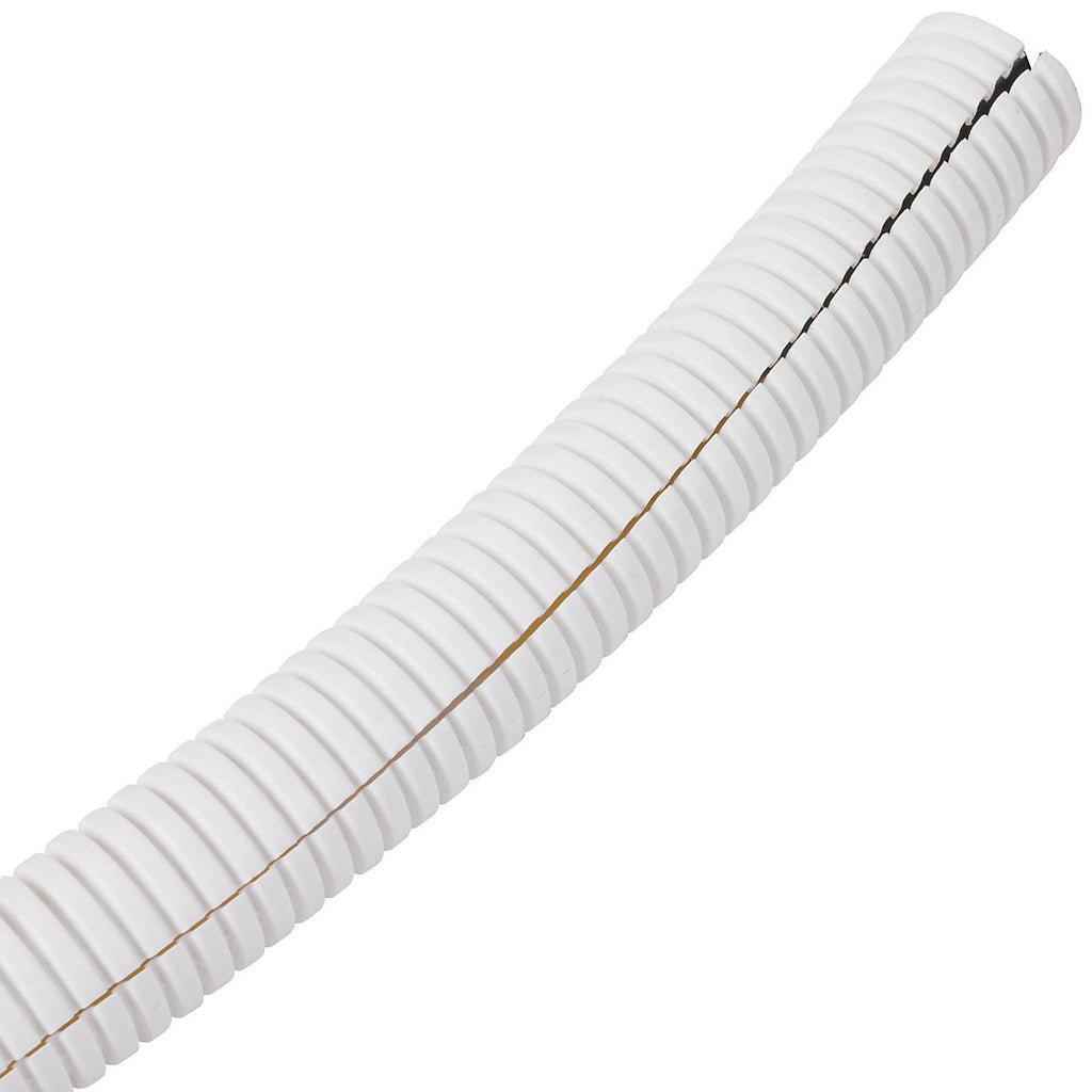D-Line White 6mm Cable wrap, (L)1.1m