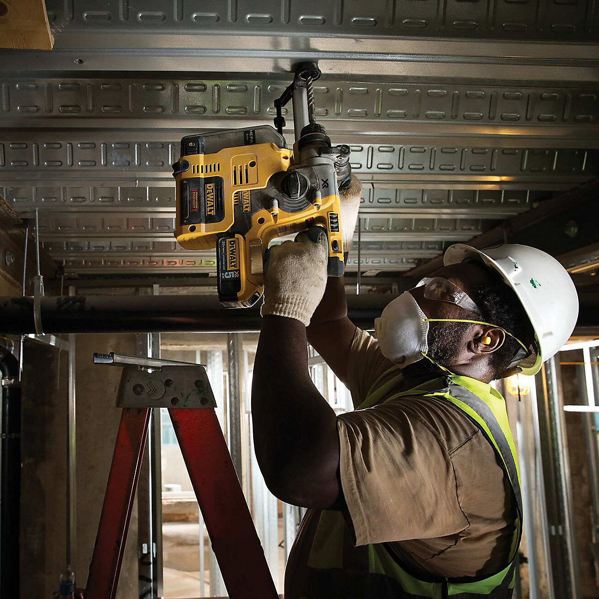DeWalt 18V XR Brushless Corded SDS+ drill (Bare Tool) - DCH273N-XJ