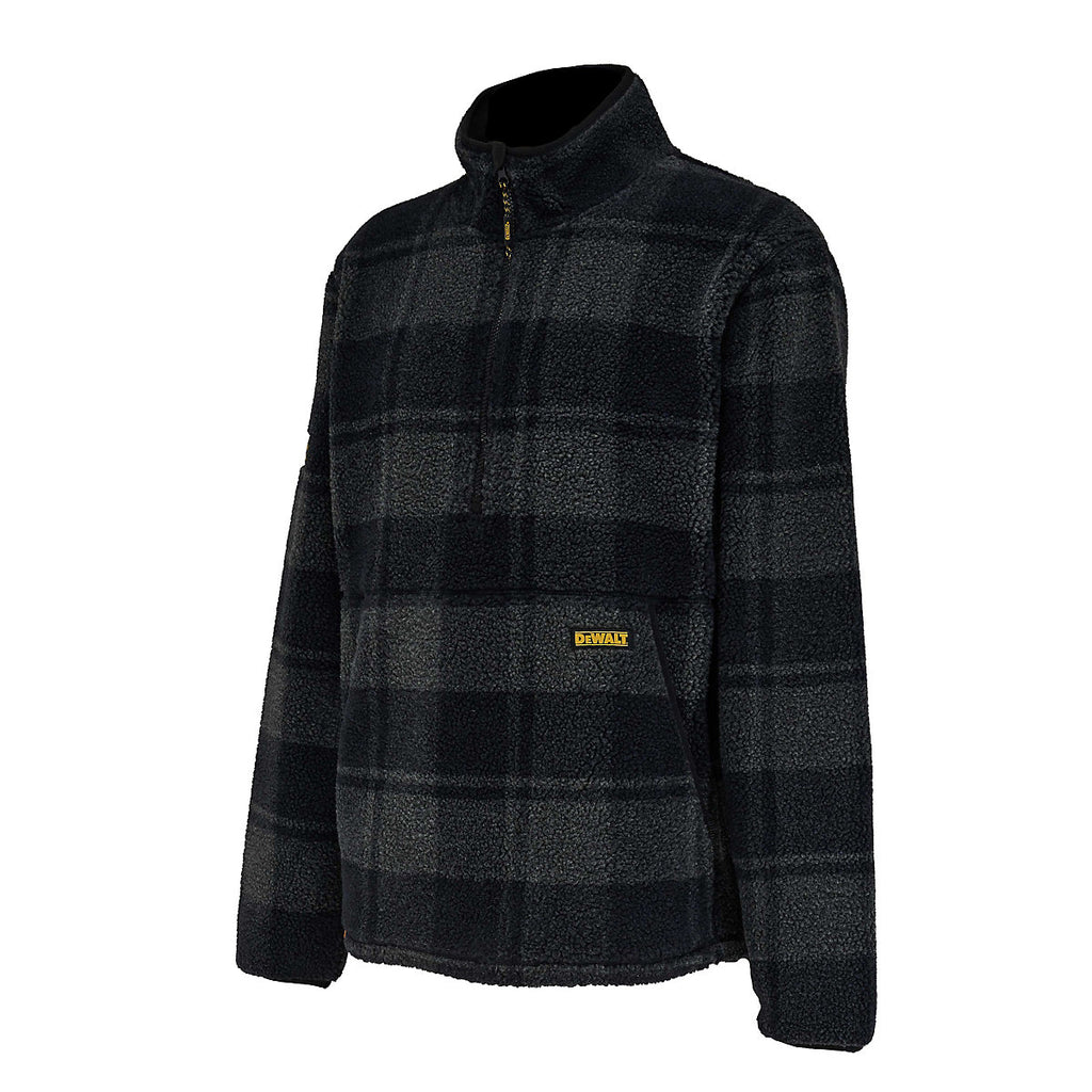 DeWalt Deansway Black & grey Fleece Medium