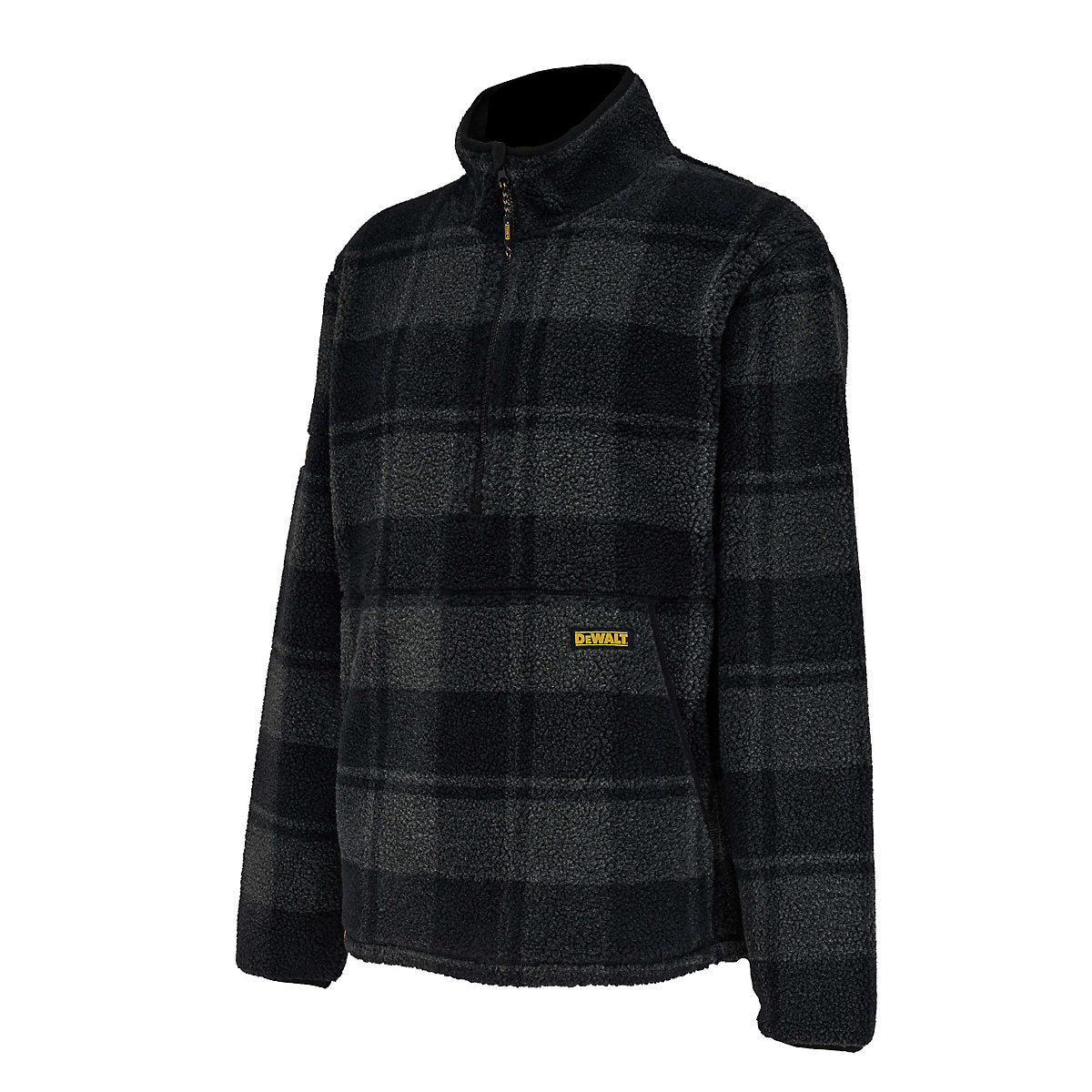 DeWalt Deansway Black & grey Fleece Medium