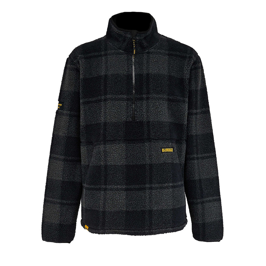 DeWalt Deansway Black & grey Fleece Medium