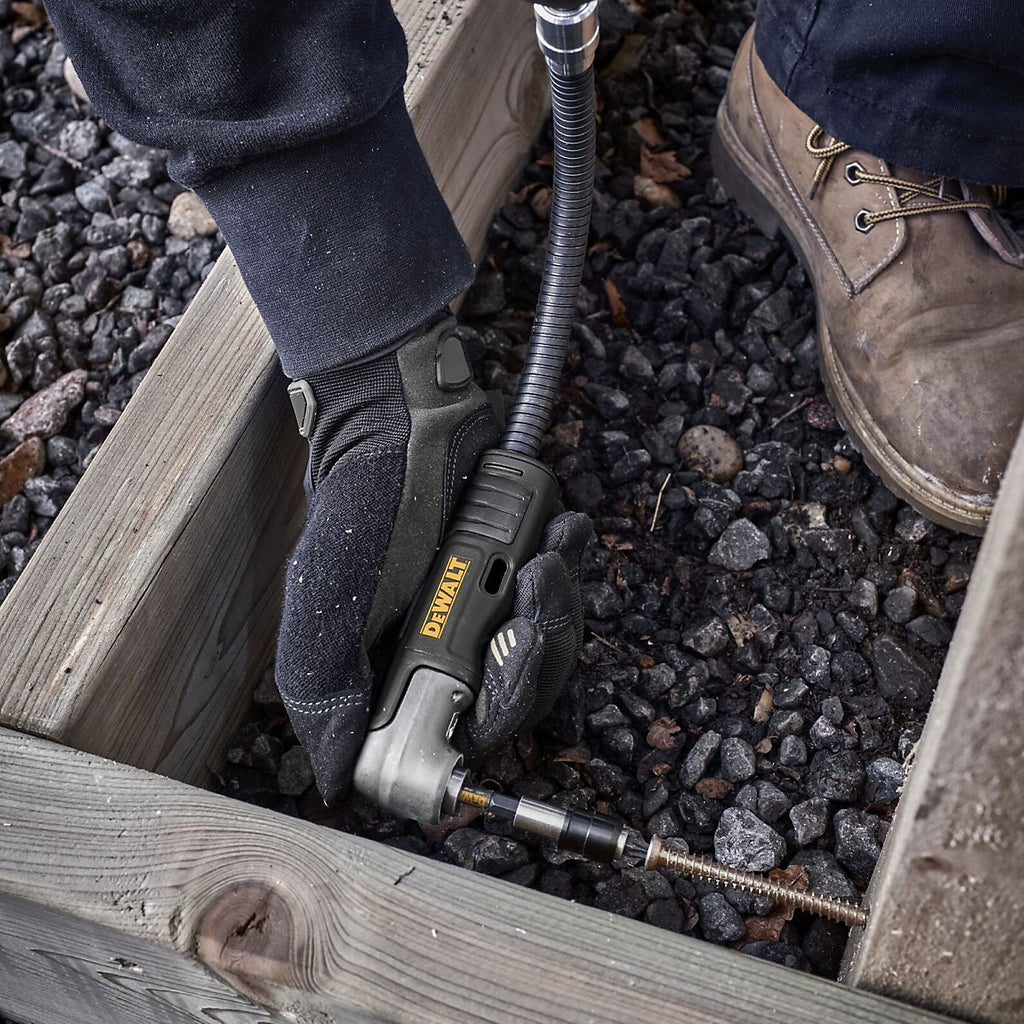 DeWalt ¼" Hex Impact Right angle Drill adaptor