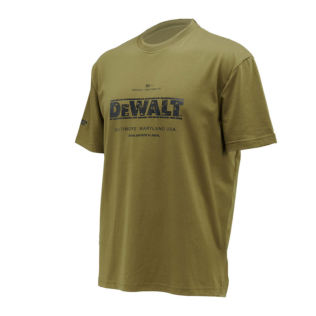 DeWalt Kent Olive T-shirt Medium