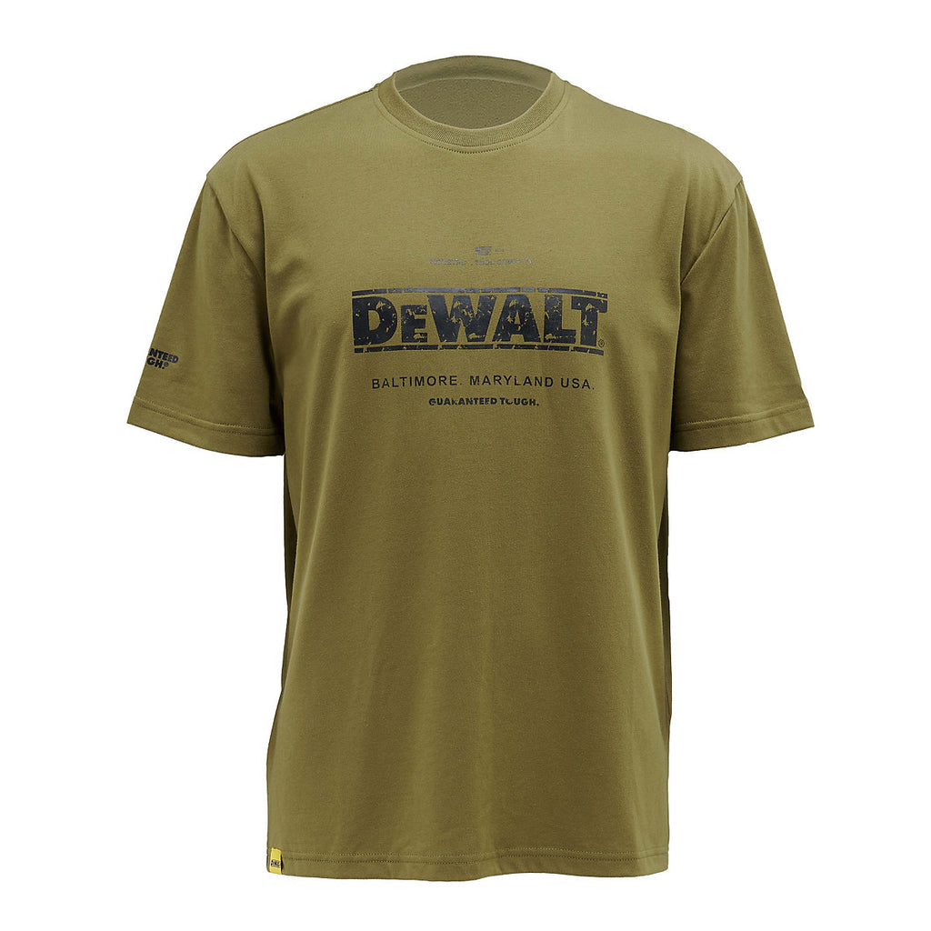 DeWalt Kent Olive T-shirt Medium