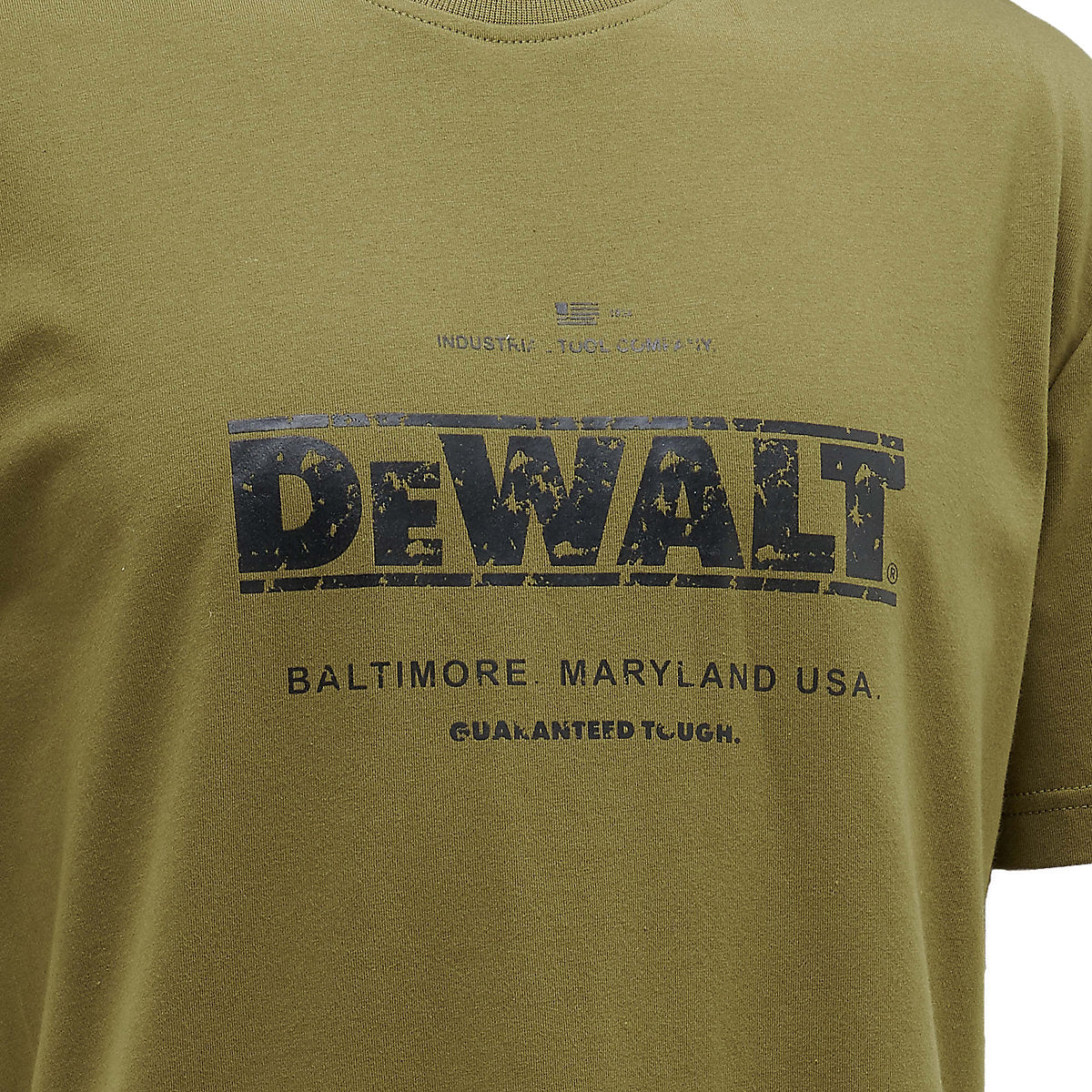 DeWalt Kent Olive T-shirt Medium