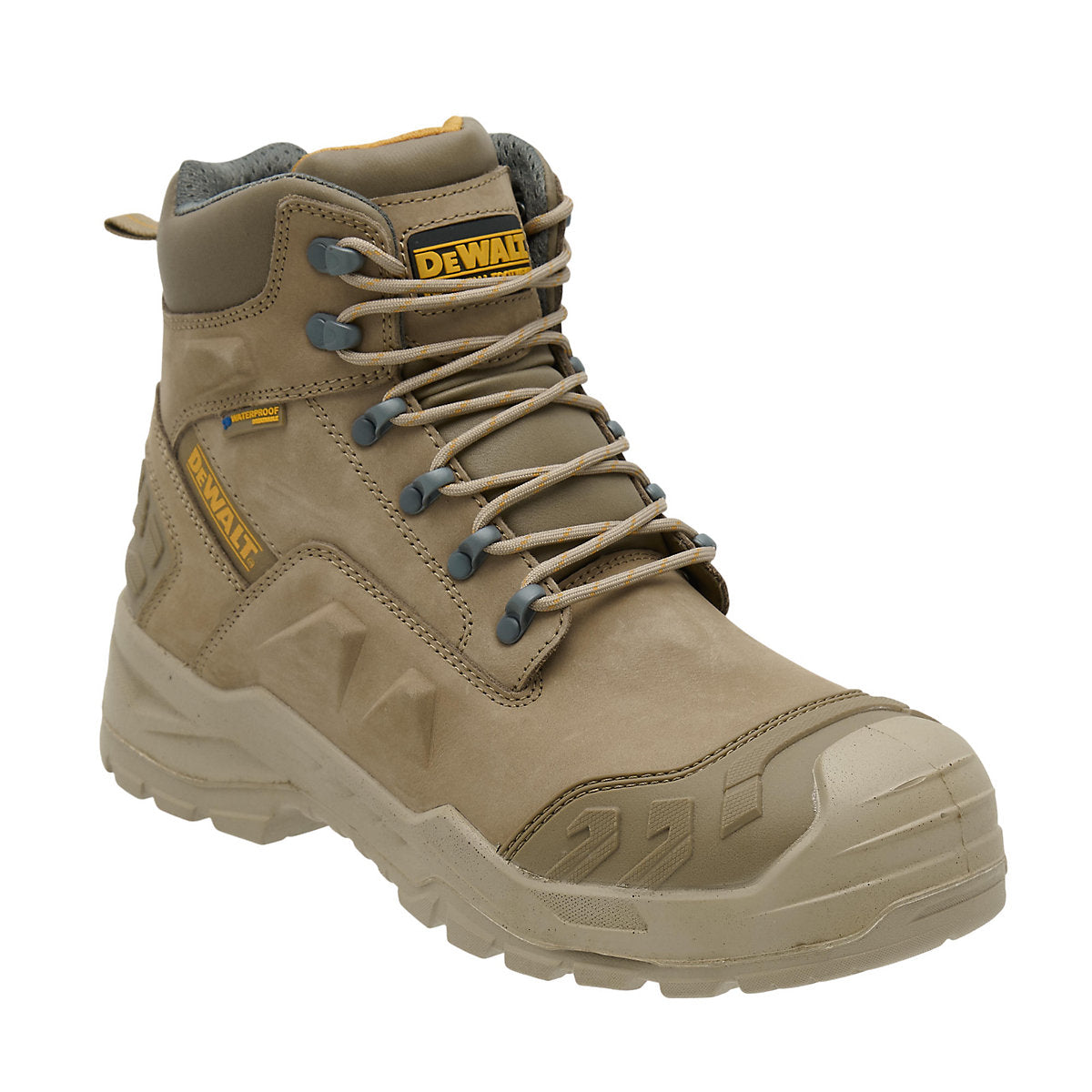 DeWalt Leyton Men's Stone Safety boots, Size 9