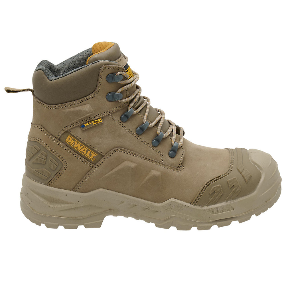 DeWalt Leyton Men's Stone Safety boots, Size 9