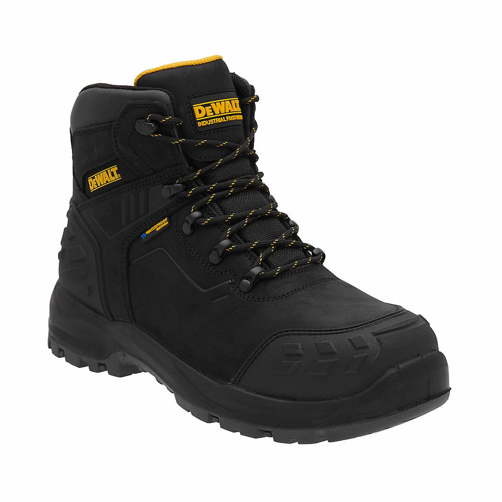 DeWalt Ludlow Men's Black Safety boots, Size 9
