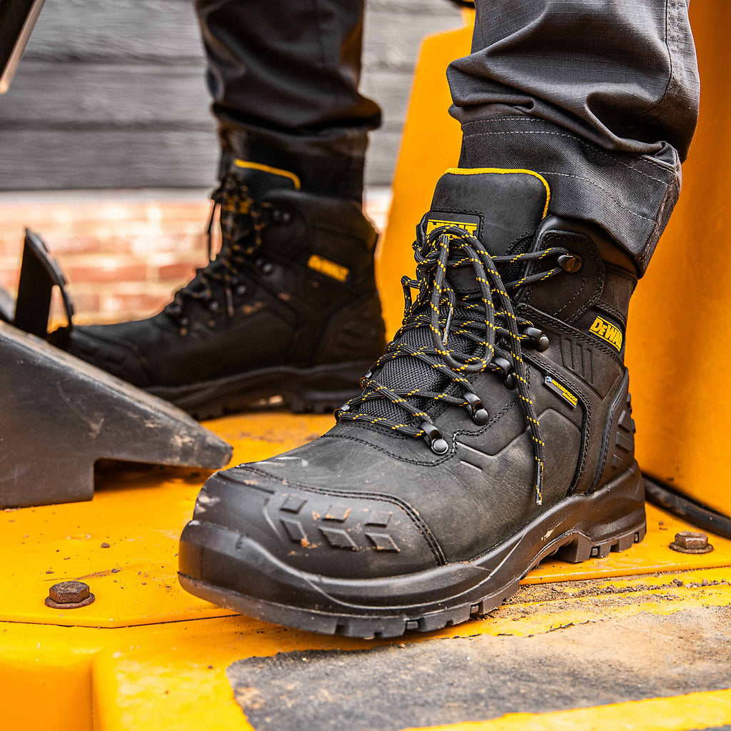 DeWalt Ludlow Men's Black Safety boots, Size 9