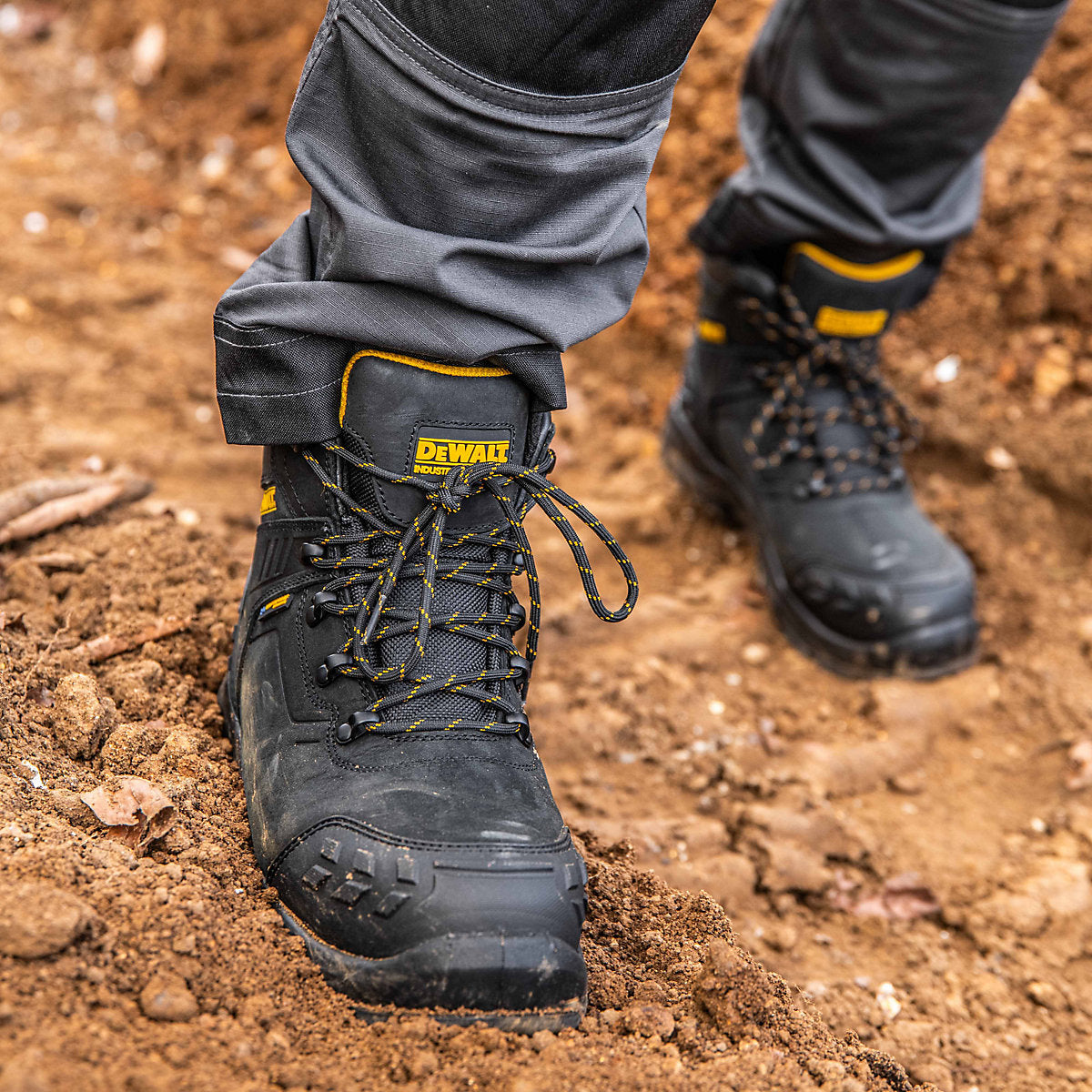 DeWalt Ludlow Men's Black Safety boots, Size 9