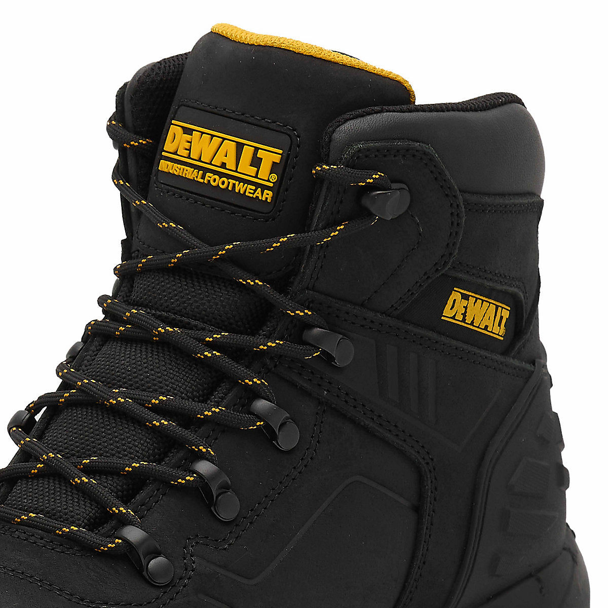 DeWalt Ludlow Men's Black Safety boots, Size 9