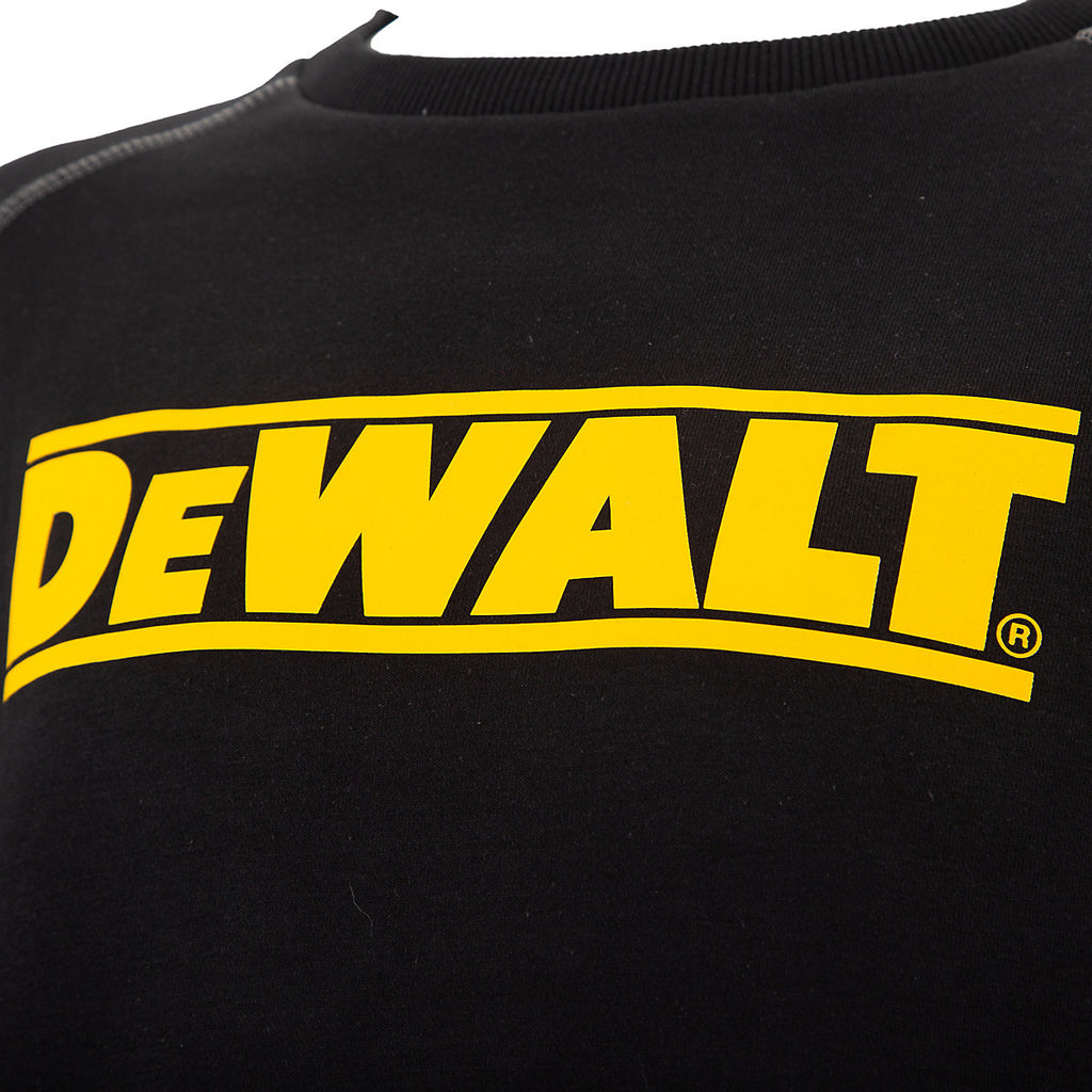 DeWalt Rosewell Black Sweatshirt XX Large
